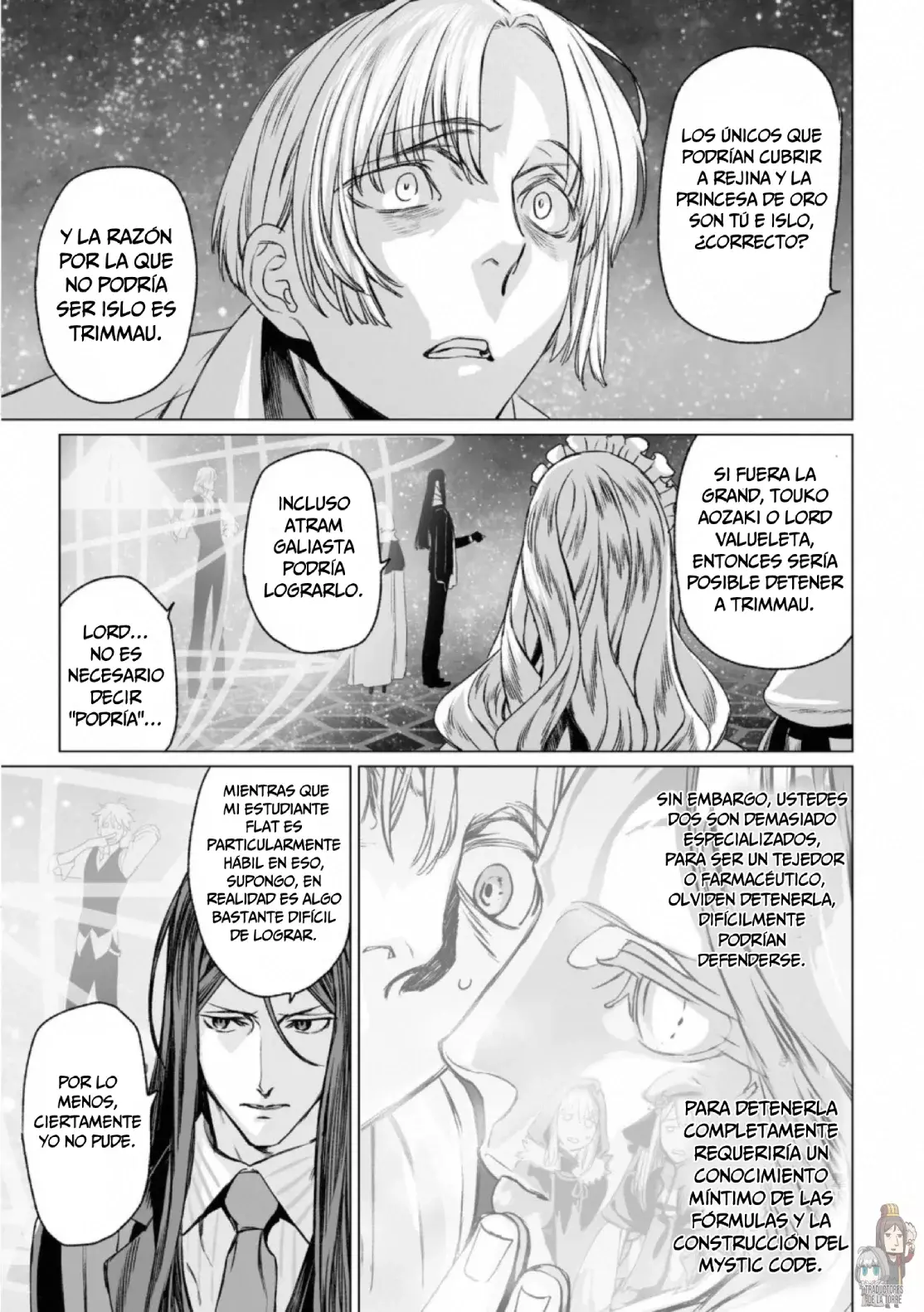 Lord El-Melloi II: Case Files Capitulo 31 página 10