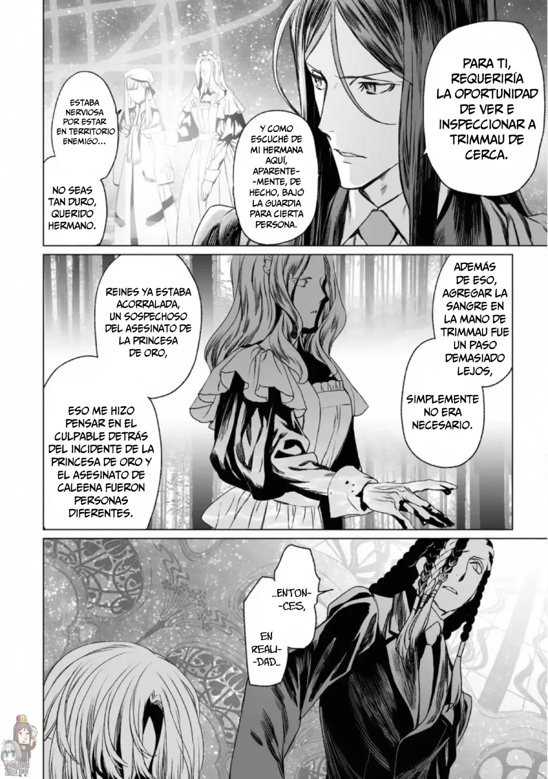 Lord El-Melloi II: Case Files Capitulo 31 página 11