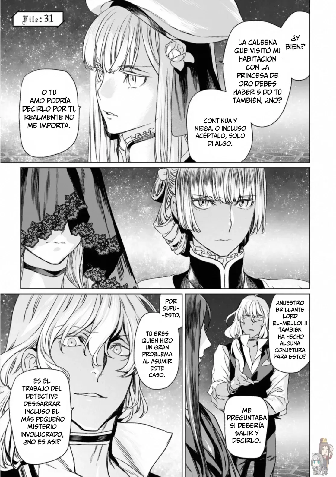Lord El-Melloi II: Case Files Capitulo 31 página 2