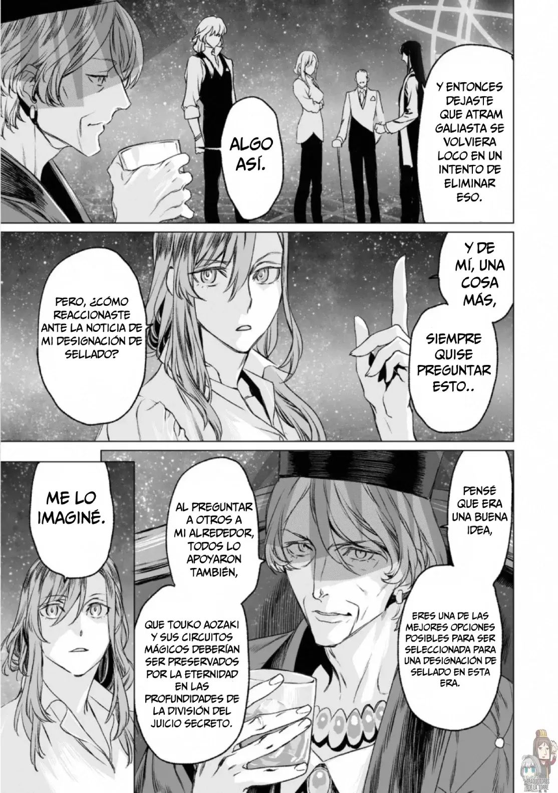 Lord El-Melloi II: Case Files Capitulo 31 página 20