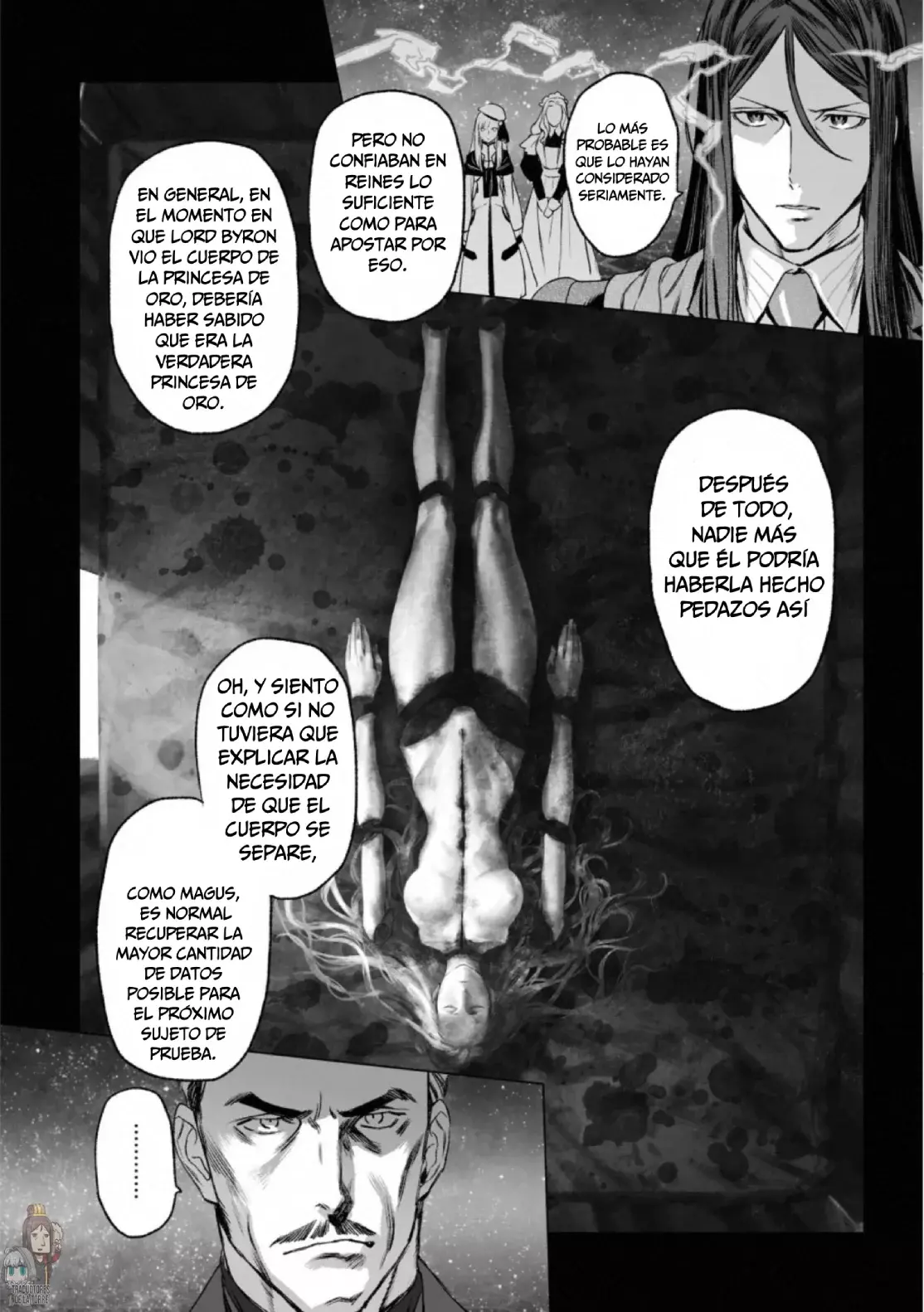 Lord El-Melloi II: Case Files Capitulo 31 página 5