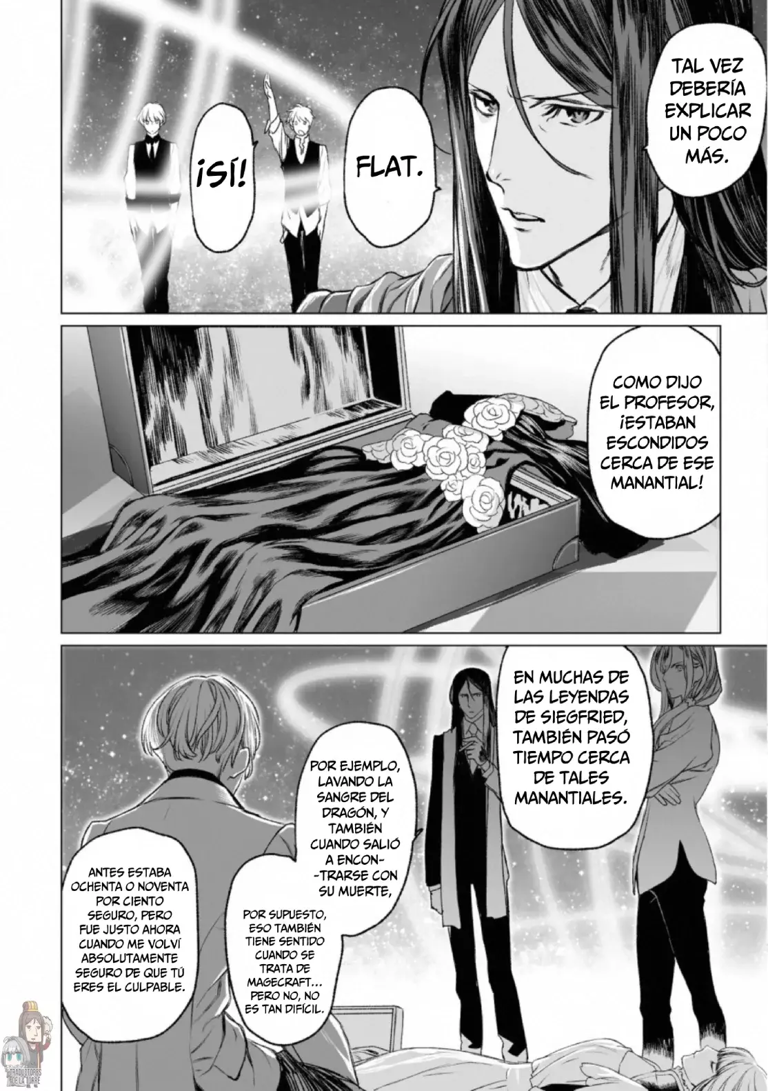 Lord El-Melloi II: Case Files Capitulo 31 página 9