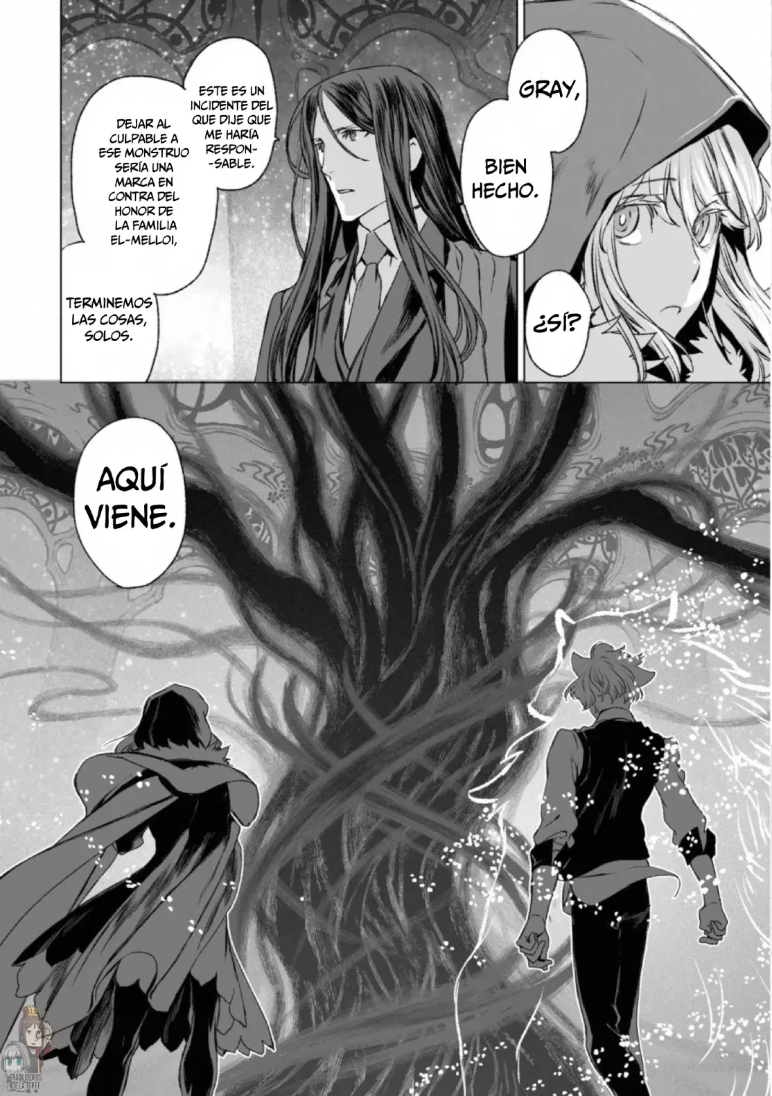Lord El-Melloi II: Case Files Capitulo 32 página 11