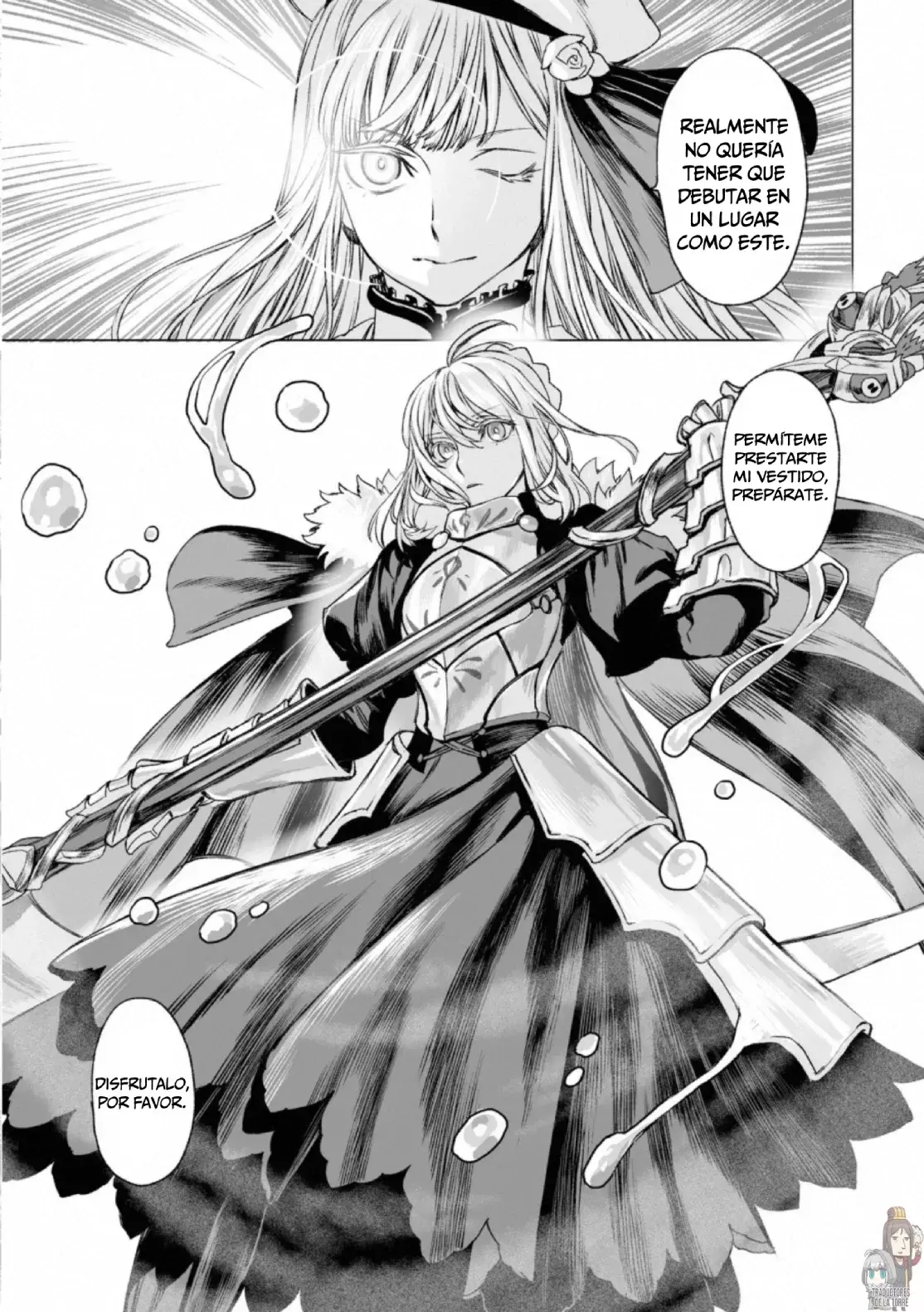 Lord El-Melloi II: Case Files Capitulo 32 página 14