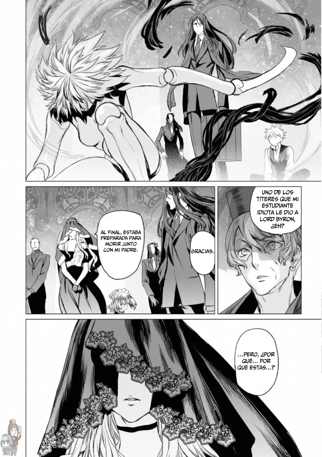 Lord El-Melloi II: Case Files Capitulo 32 página 19