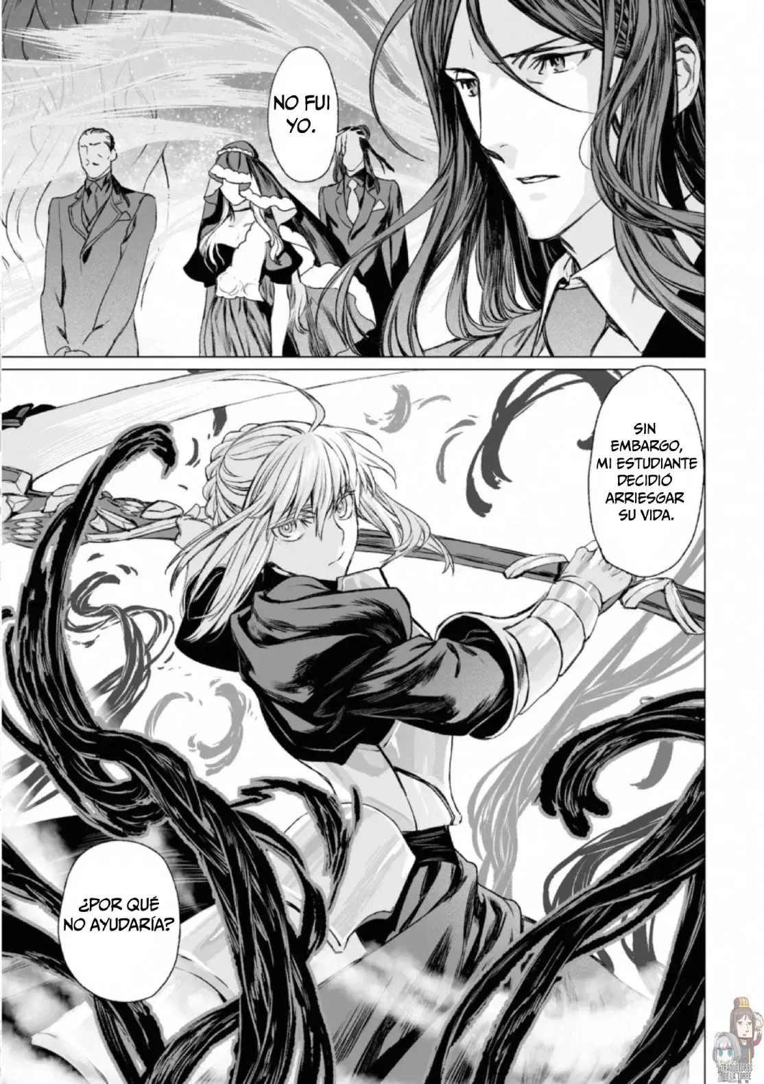 Lord El-Melloi II: Case Files Capitulo 32 página 20