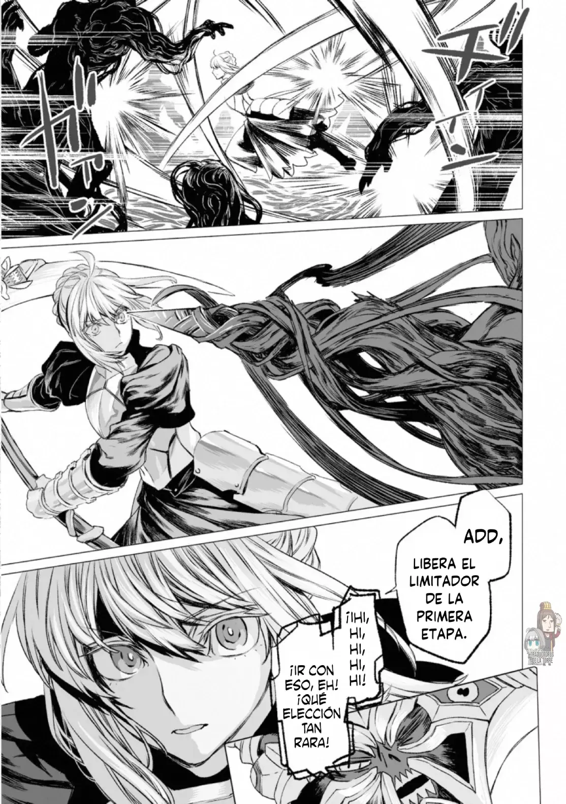 Lord El-Melloi II: Case Files Capitulo 32 página 22