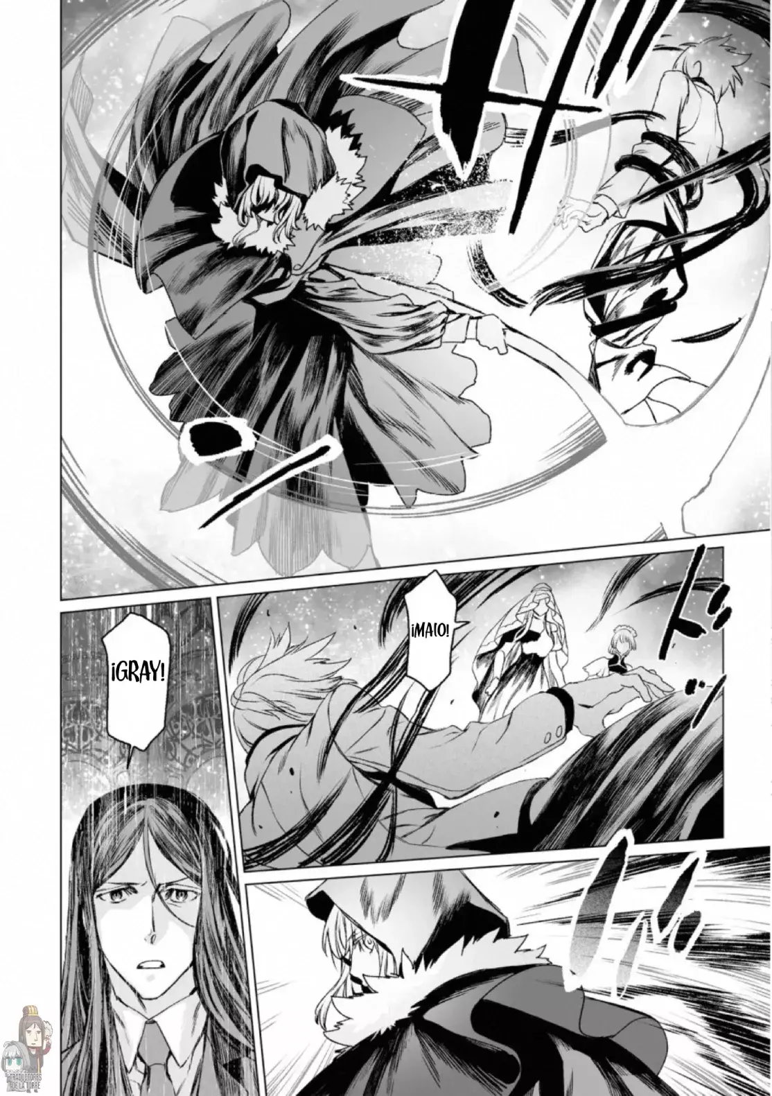 Lord El-Melloi II: Case Files Capitulo 32 página 7