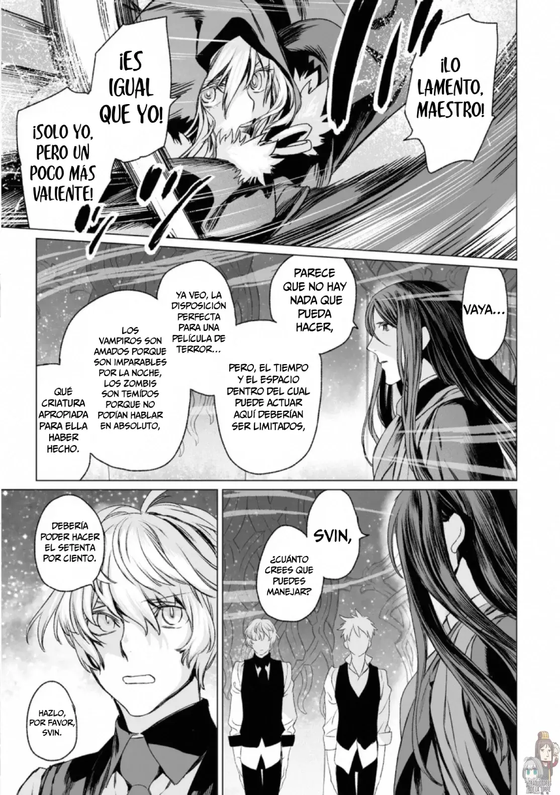 Lord El-Melloi II: Case Files Capitulo 32 página 8