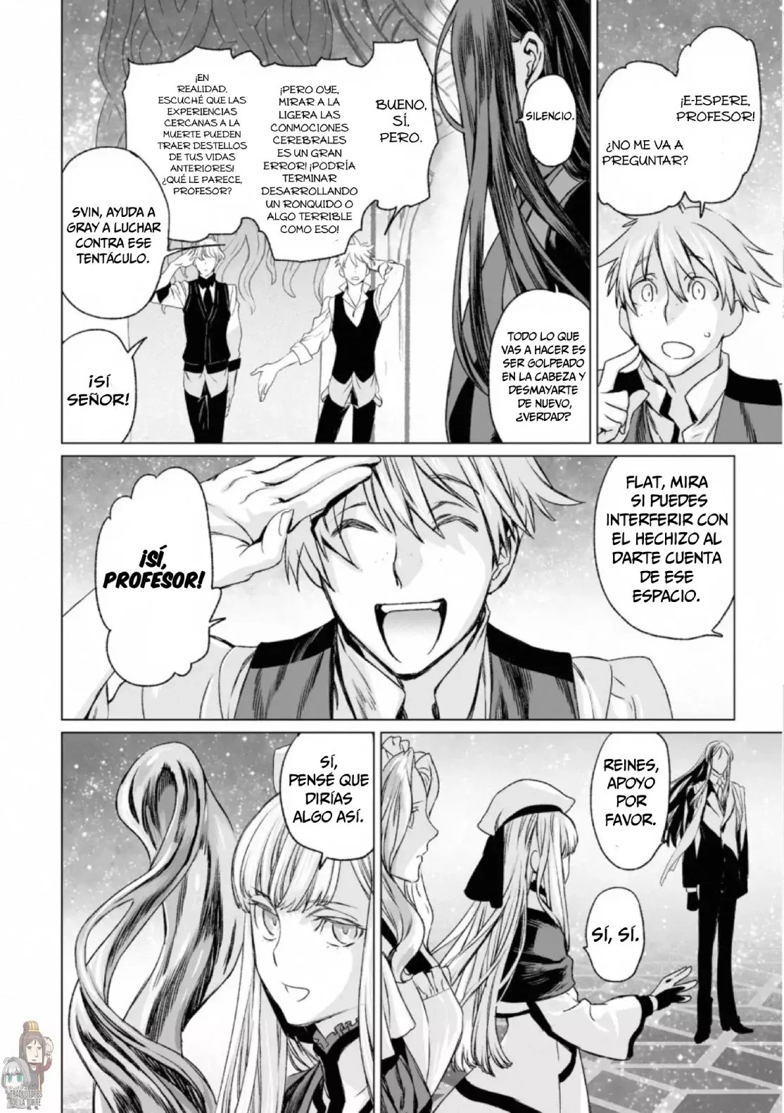 Lord El-Melloi II: Case Files Capitulo 32 página 9