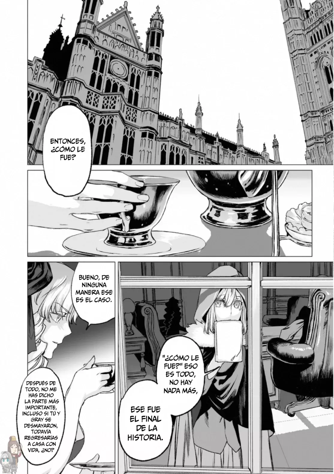 Lord El-Melloi II: Case Files Capitulo 33 página 13