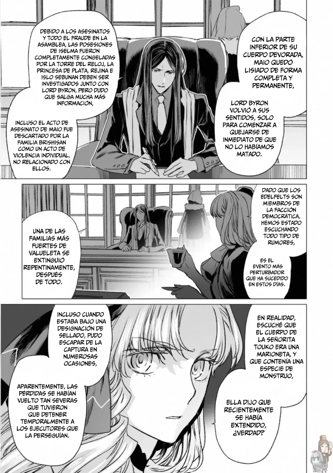 Lord El-Melloi II: Case Files Capitulo 33 página 14