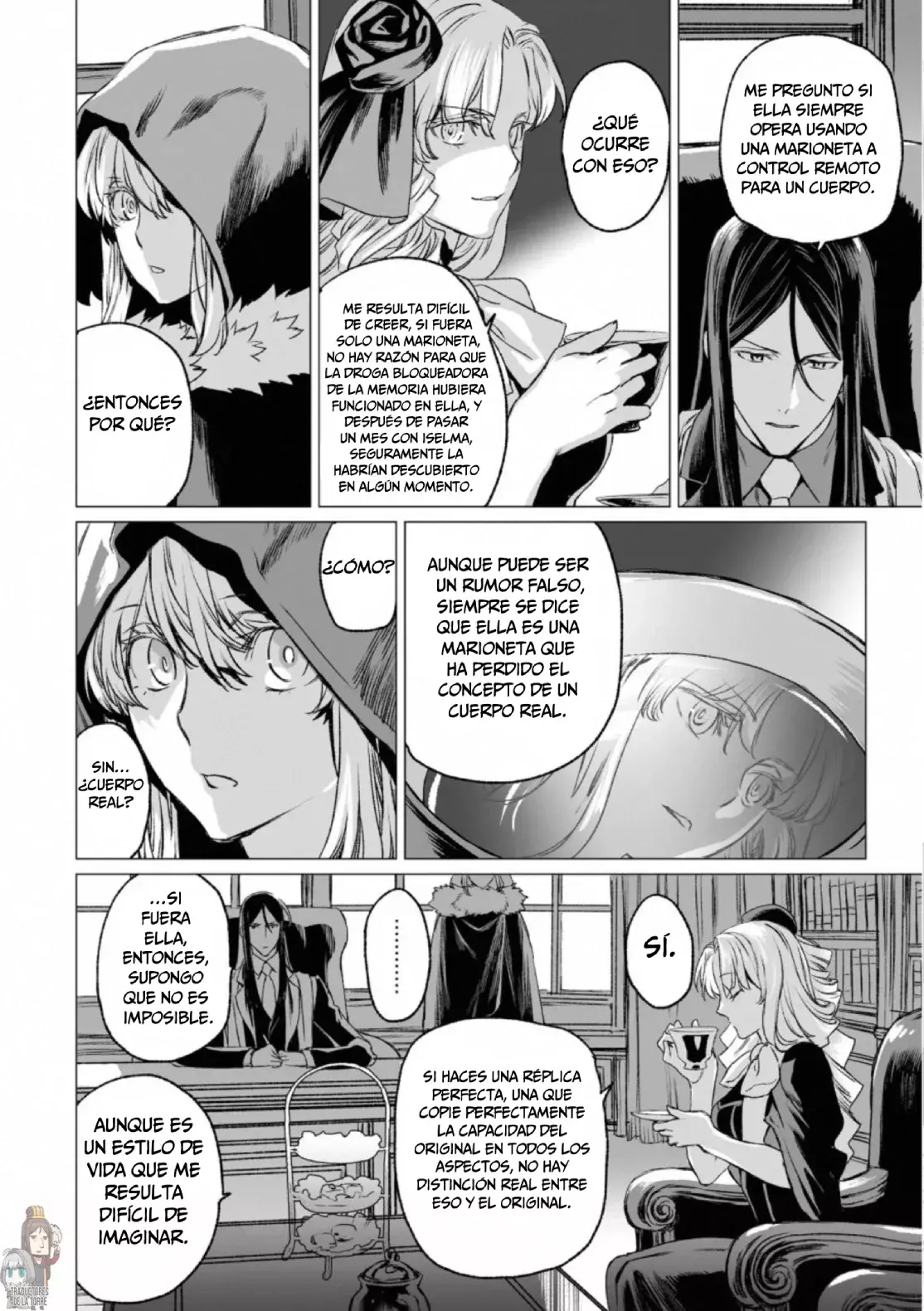 Lord El-Melloi II: Case Files Capitulo 33 página 15