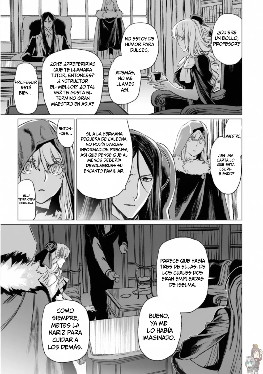 Lord El-Melloi II: Case Files Capitulo 33 página 16