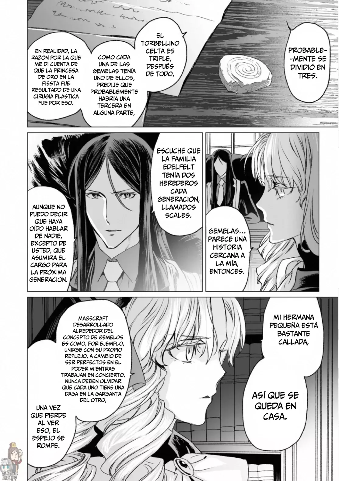 Lord El-Melloi II: Case Files Capitulo 33 página 17