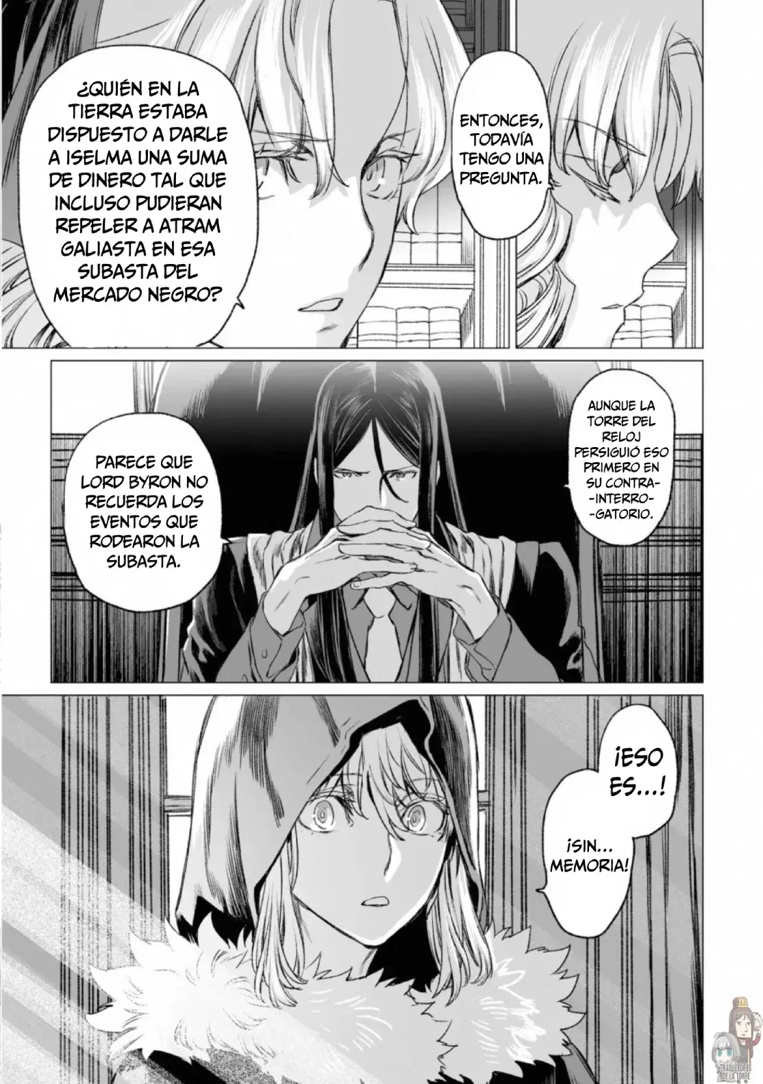 Lord El-Melloi II: Case Files Capitulo 33 página 18
