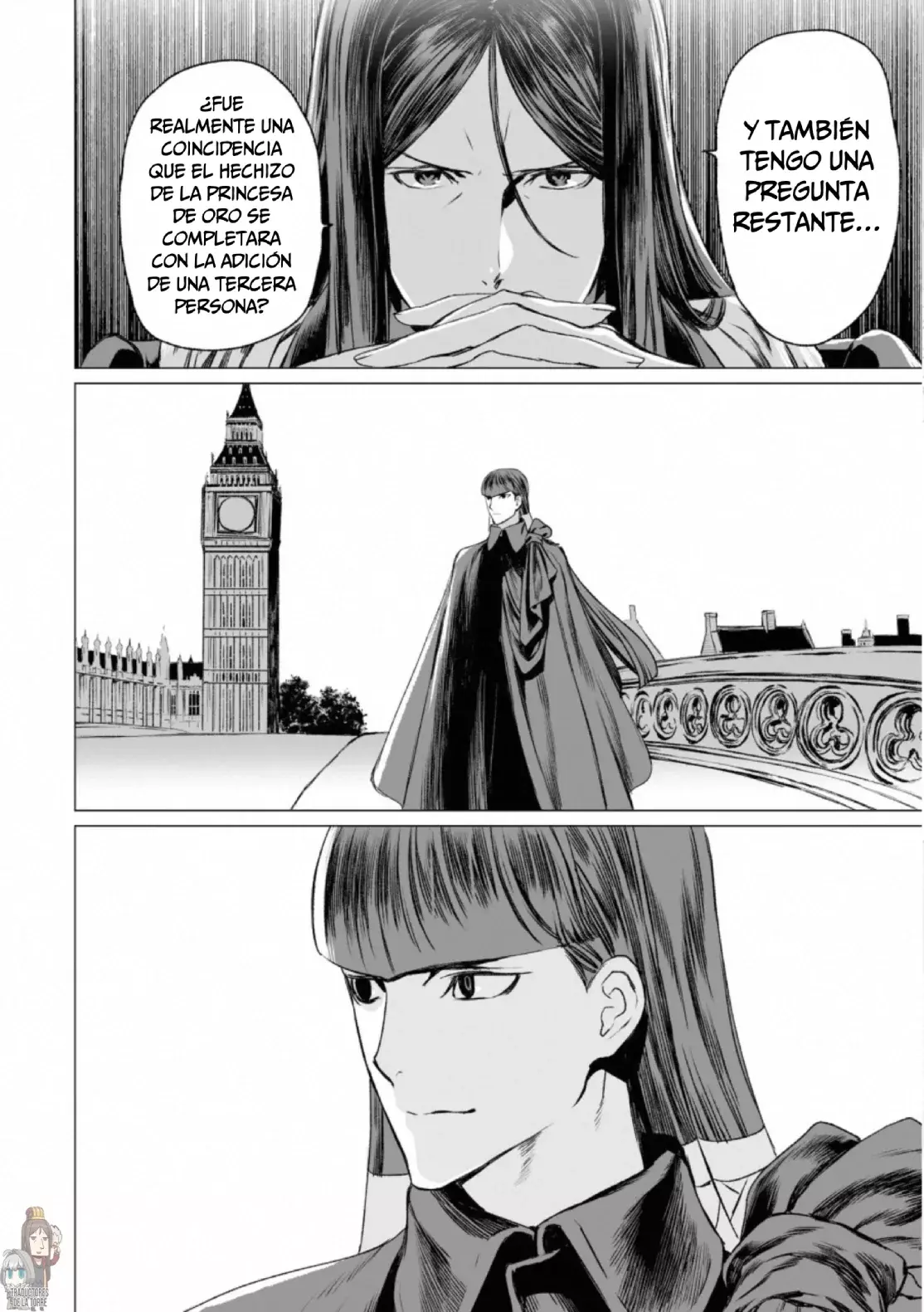 Lord El-Melloi II: Case Files Capitulo 33 página 19