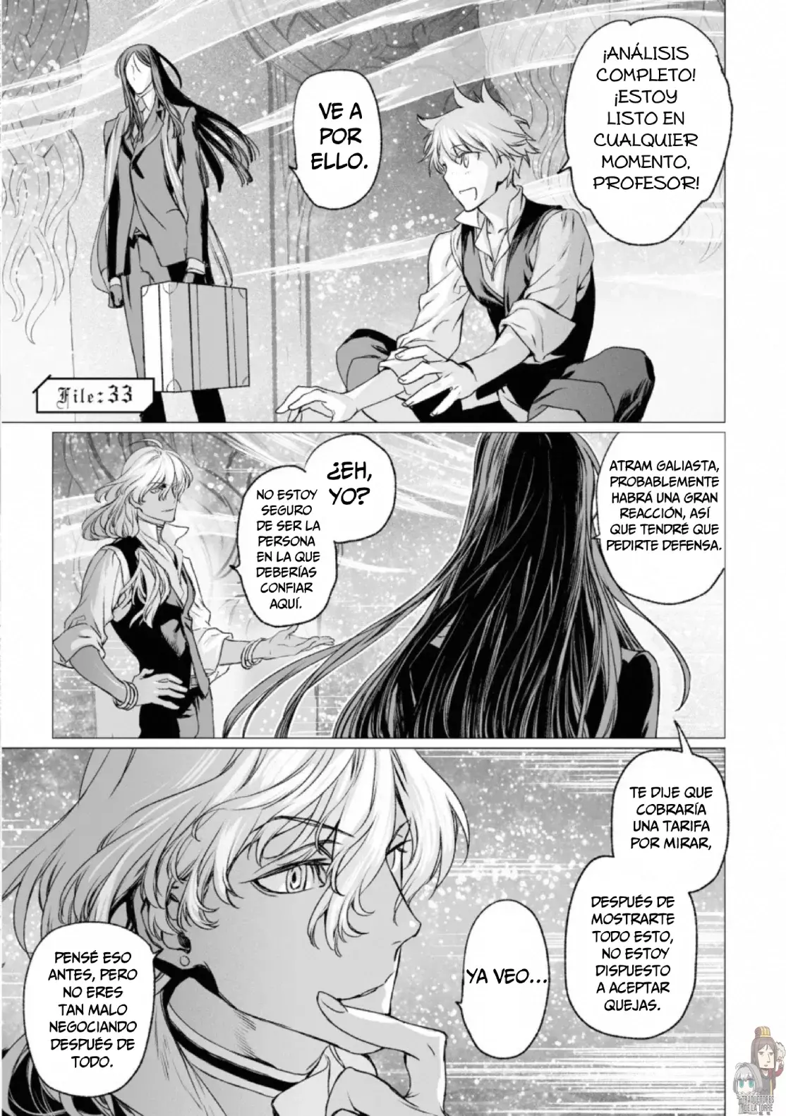 Lord El-Melloi II: Case Files Capitulo 33 página 2