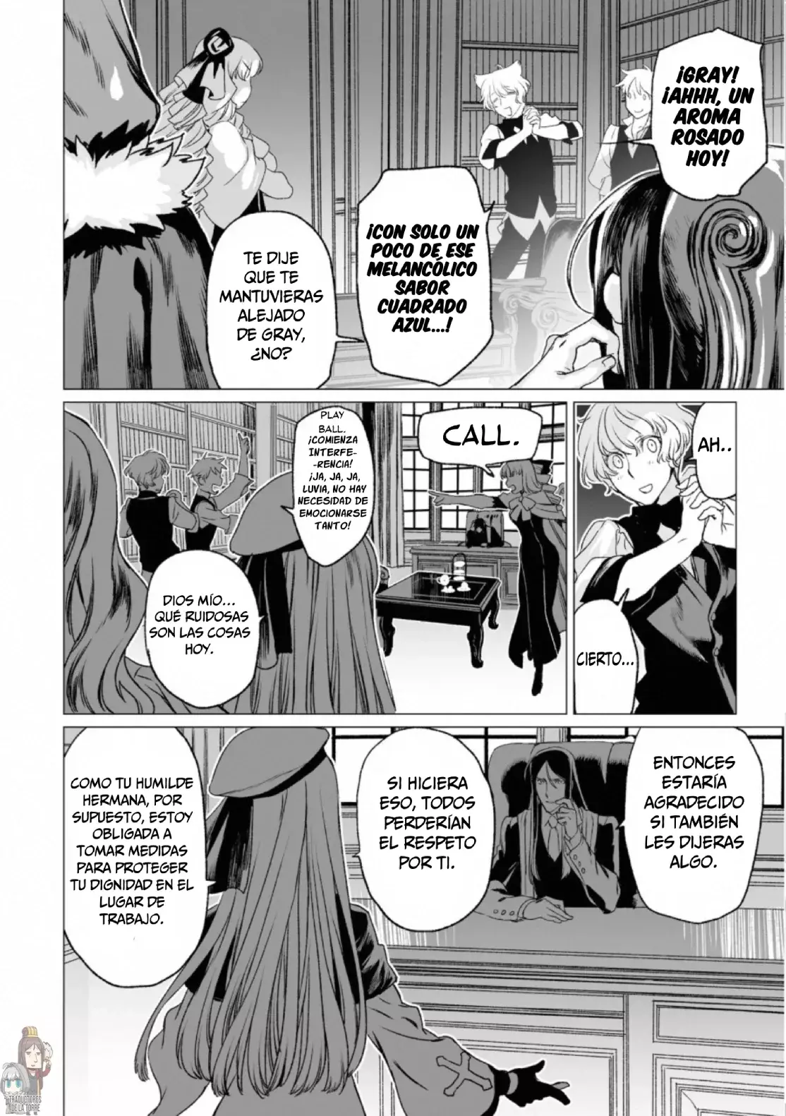 Lord El-Melloi II: Case Files Capitulo 33 página 21