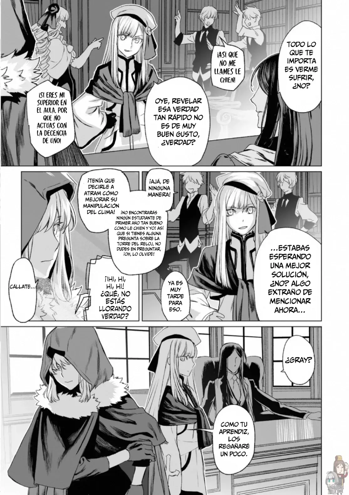 Lord El-Melloi II: Case Files Capitulo 33 página 22