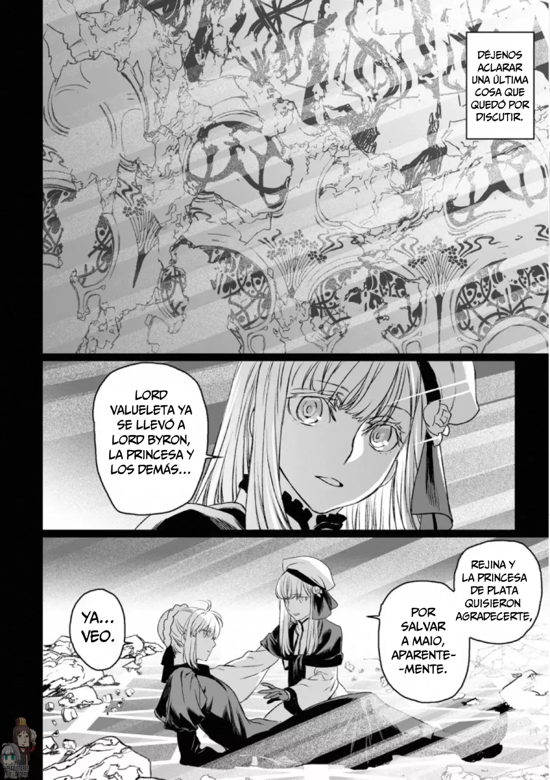 Lord El-Melloi II: Case Files Capitulo 33 página 23