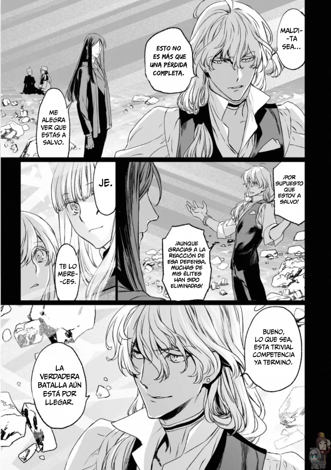 Lord El-Melloi II: Case Files Capitulo 33 página 24