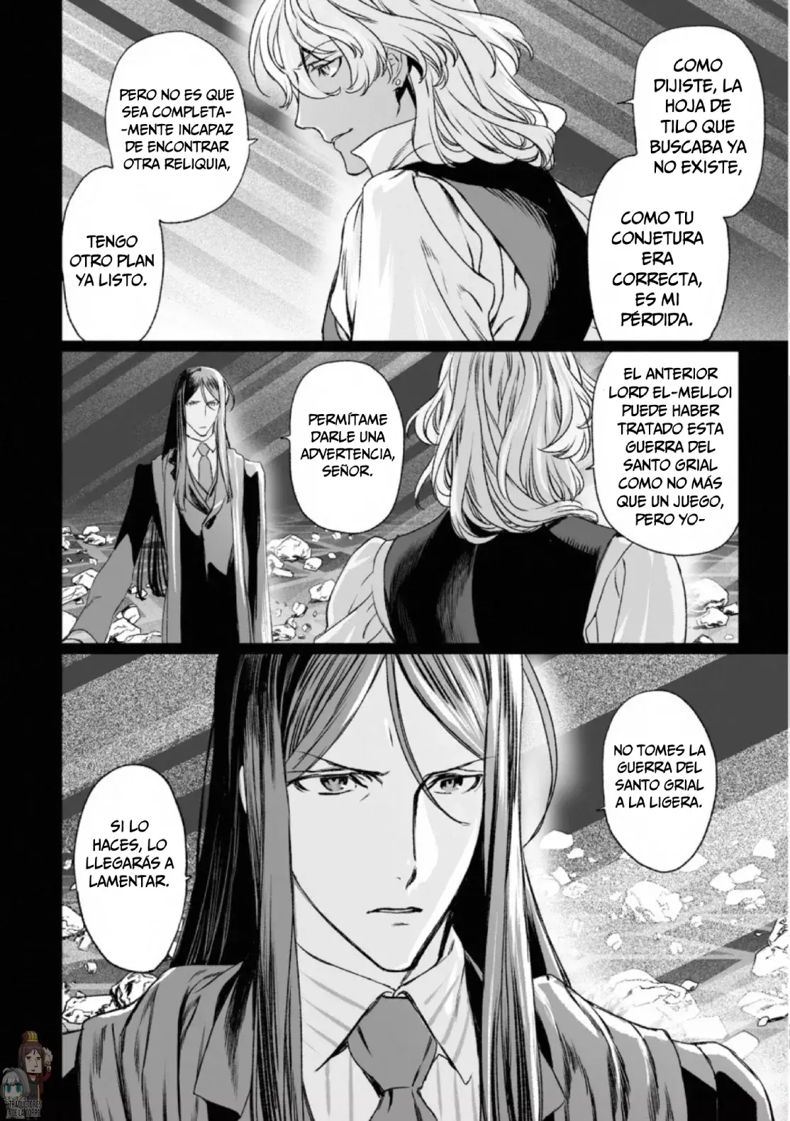 Lord El-Melloi II: Case Files Capitulo 33 página 25