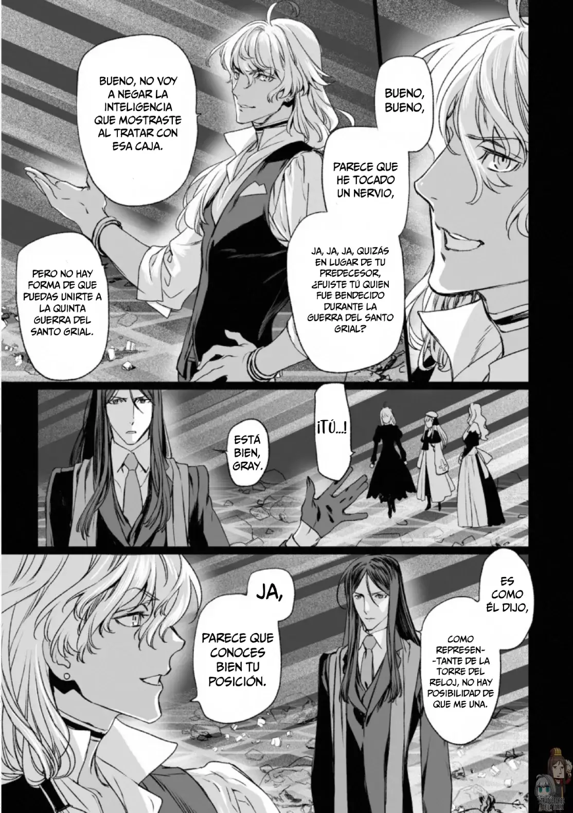 Lord El-Melloi II: Case Files Capitulo 33 página 26