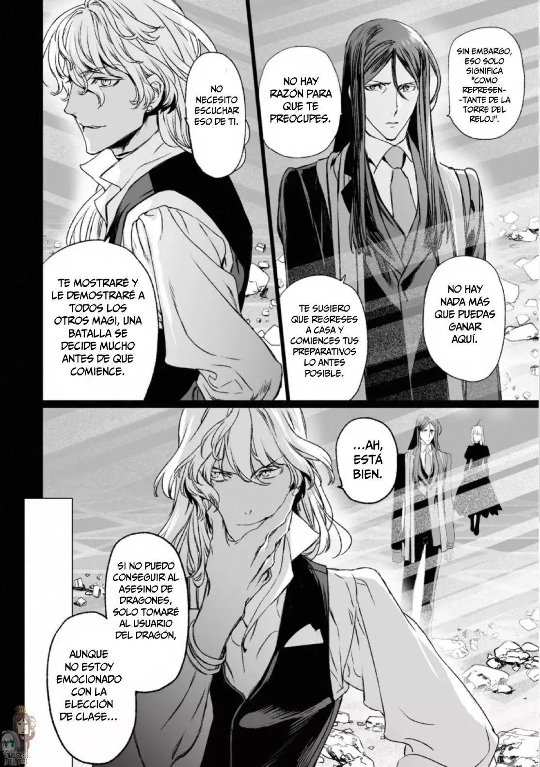 Lord El-Melloi II: Case Files Capitulo 33 página 27