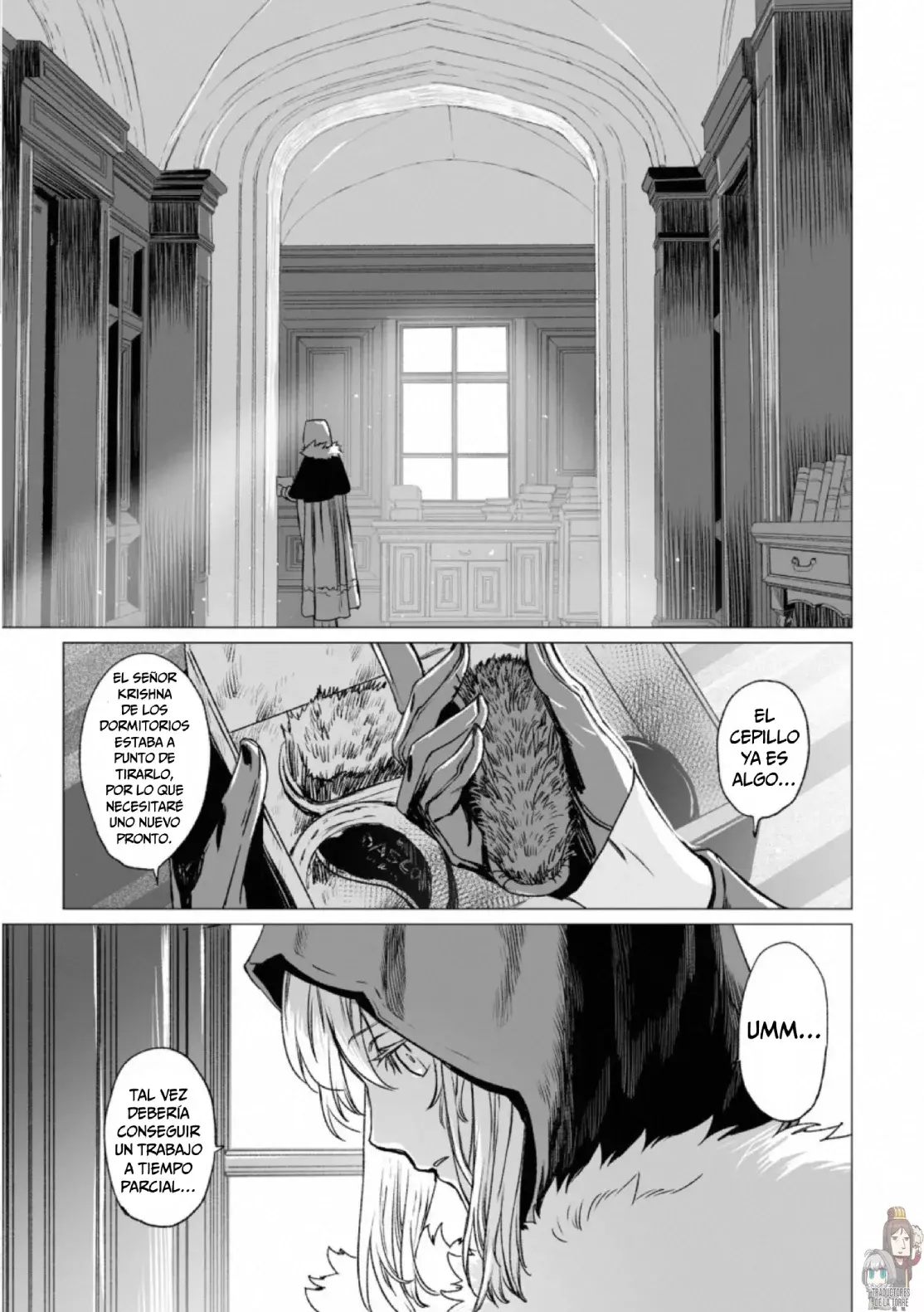 Lord El-Melloi II: Case Files Capitulo 33 página 28
