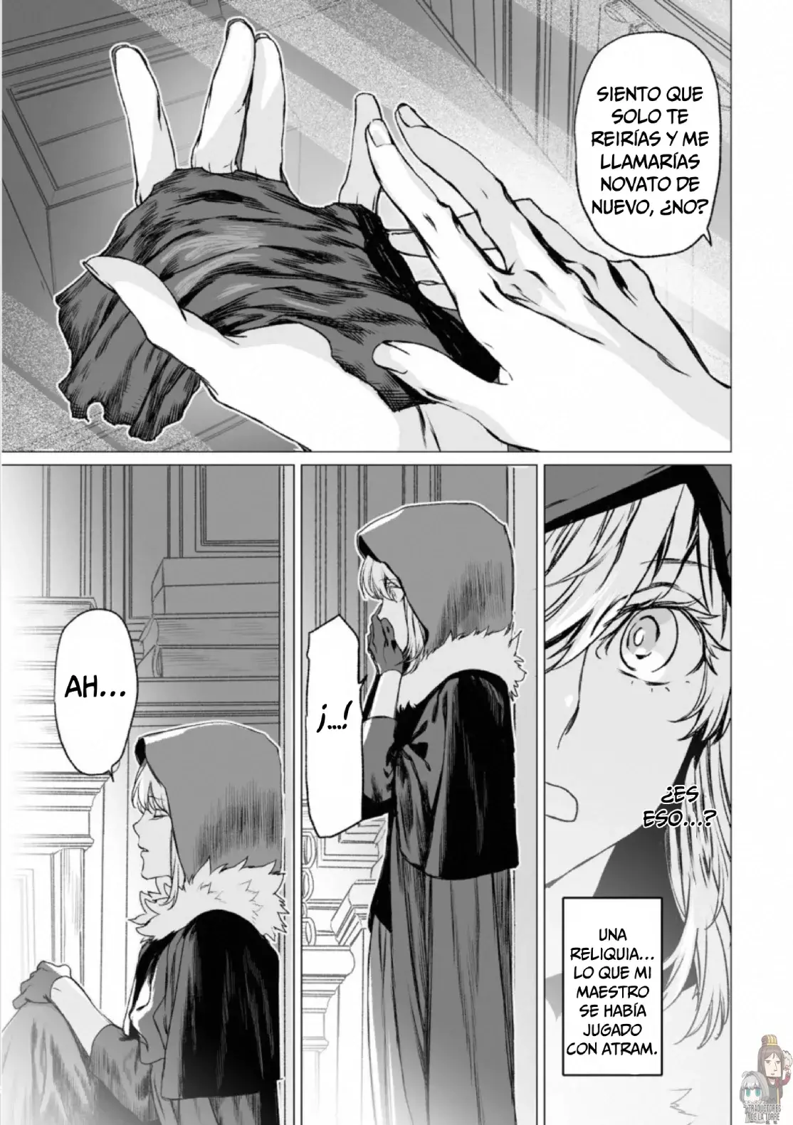 Lord El-Melloi II: Case Files Capitulo 33 página 30