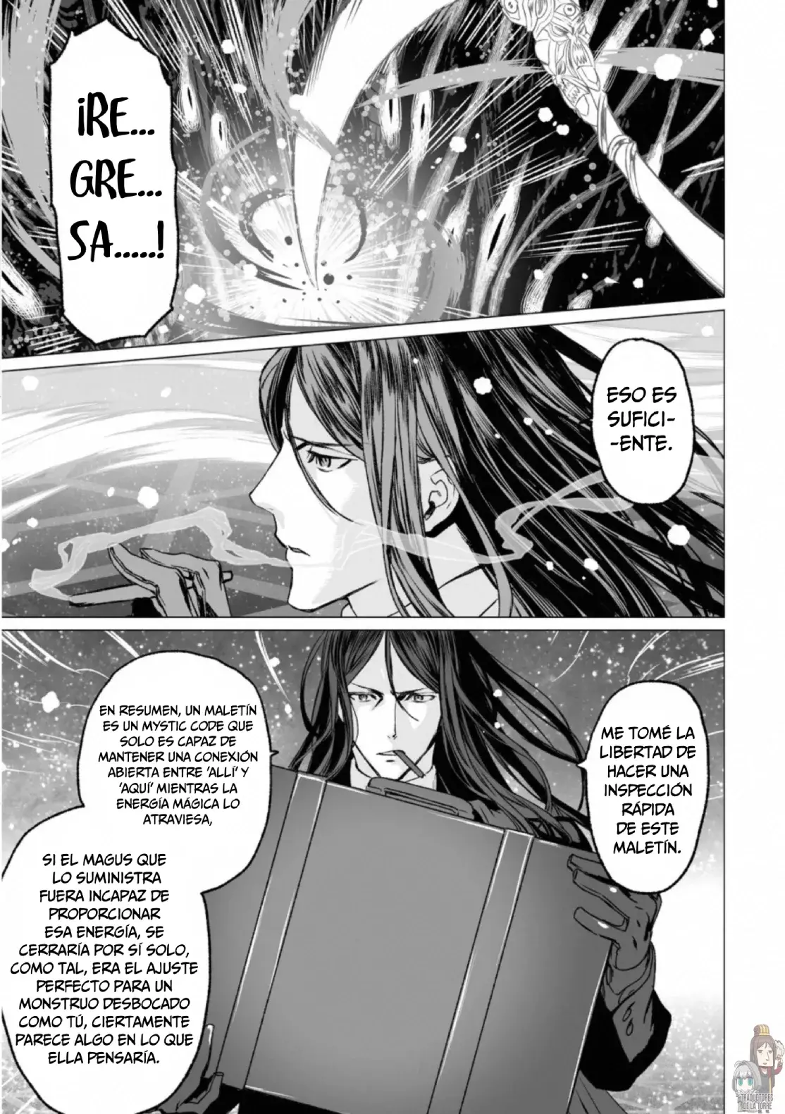 Lord El-Melloi II: Case Files Capitulo 33 página 8