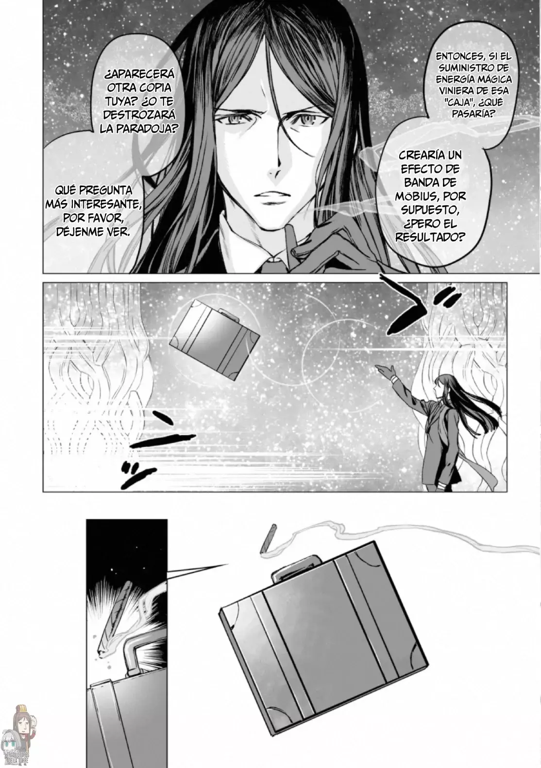 Lord El-Melloi II: Case Files Capitulo 33 página 9
