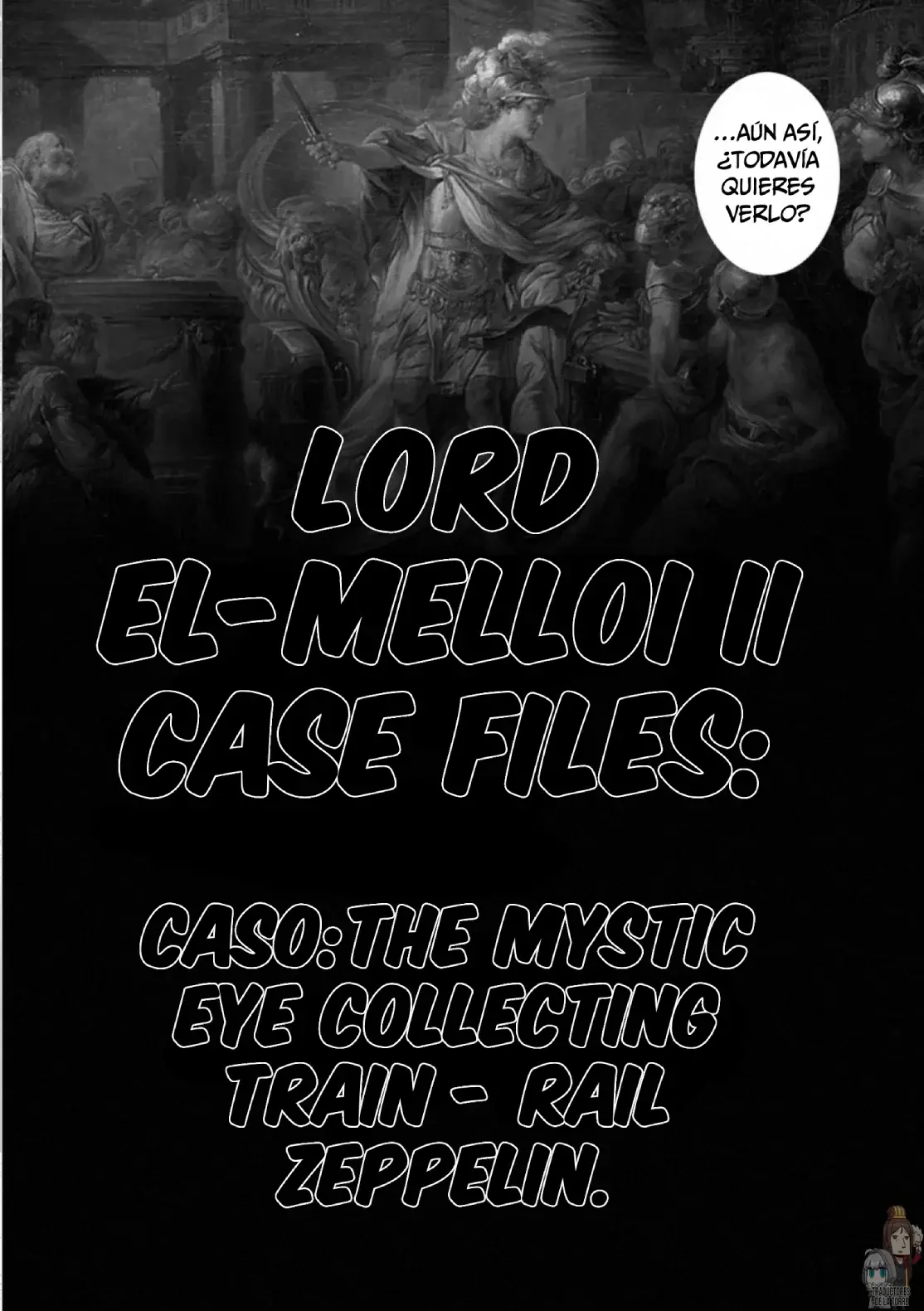 Lord El-Melloi II: Case Files Capitulo 34 página 11