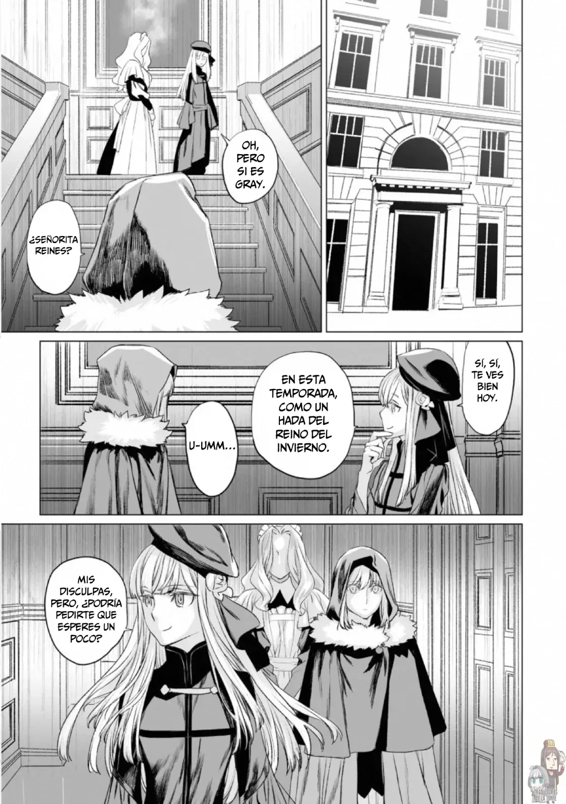 Lord El-Melloi II: Case Files Capitulo 34 página 13