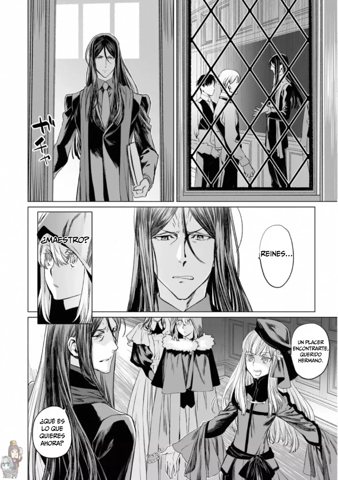 Lord El-Melloi II: Case Files Capitulo 34 página 14
