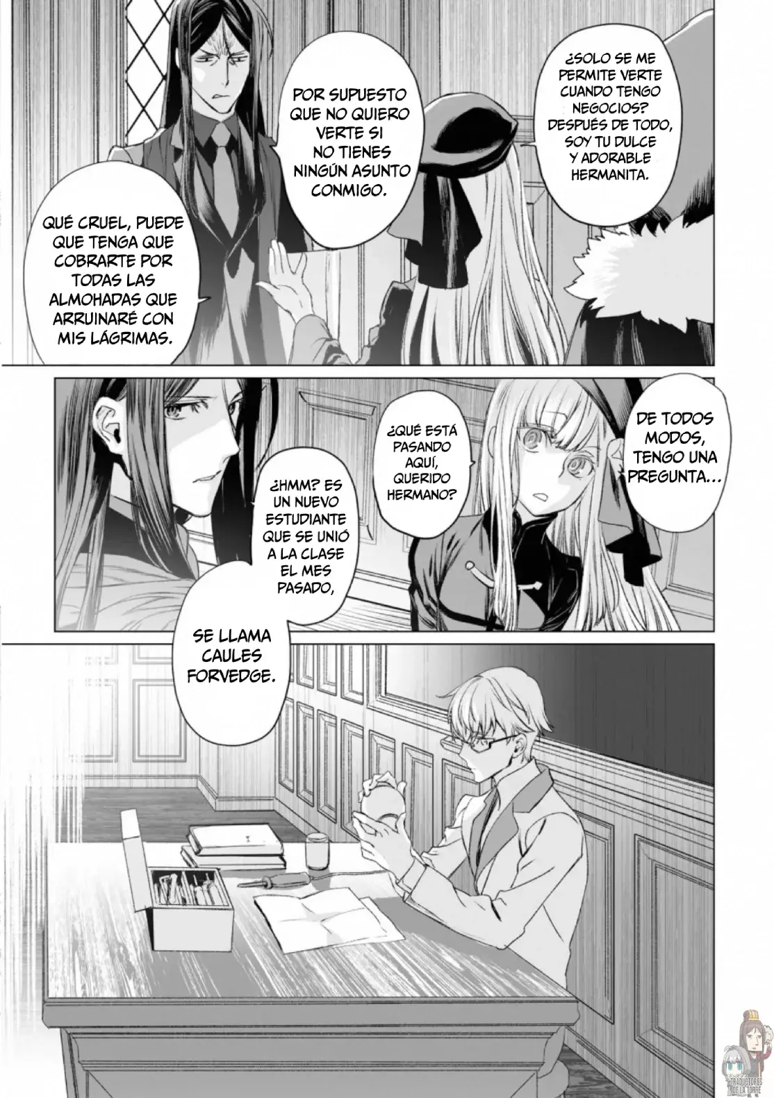 Lord El-Melloi II: Case Files Capitulo 34 página 15