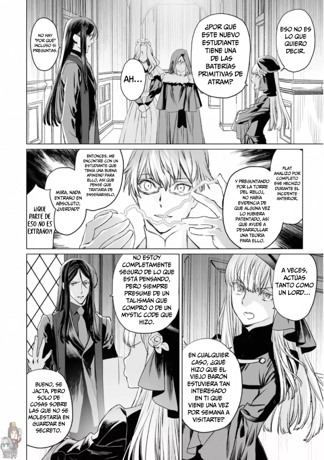 Lord El-Melloi II: Case Files Capitulo 34 página 16