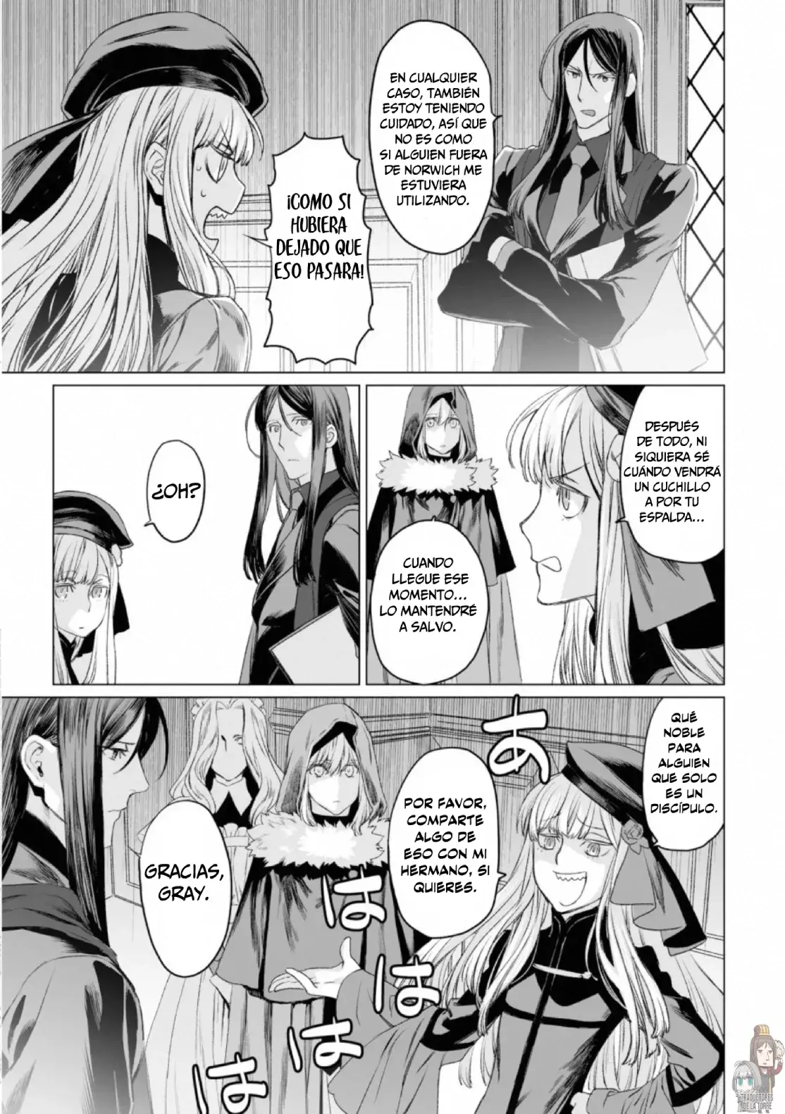 Lord El-Melloi II: Case Files Capitulo 34 página 17