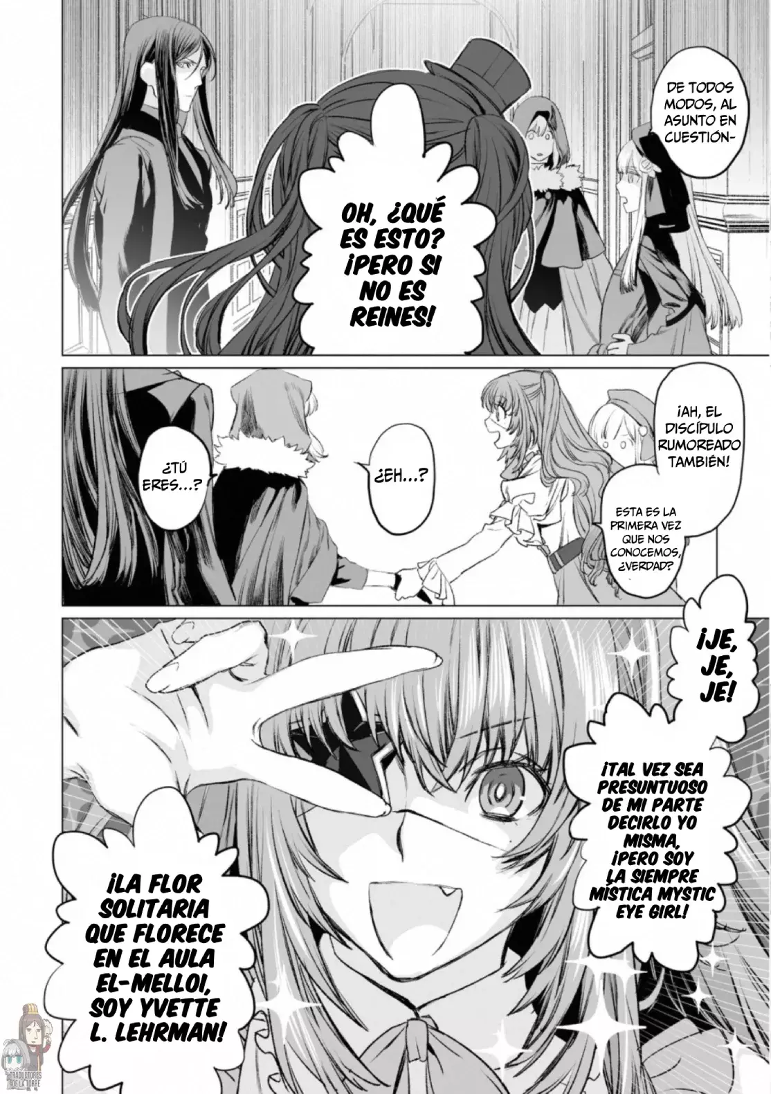 Lord El-Melloi II: Case Files Capitulo 34 página 18
