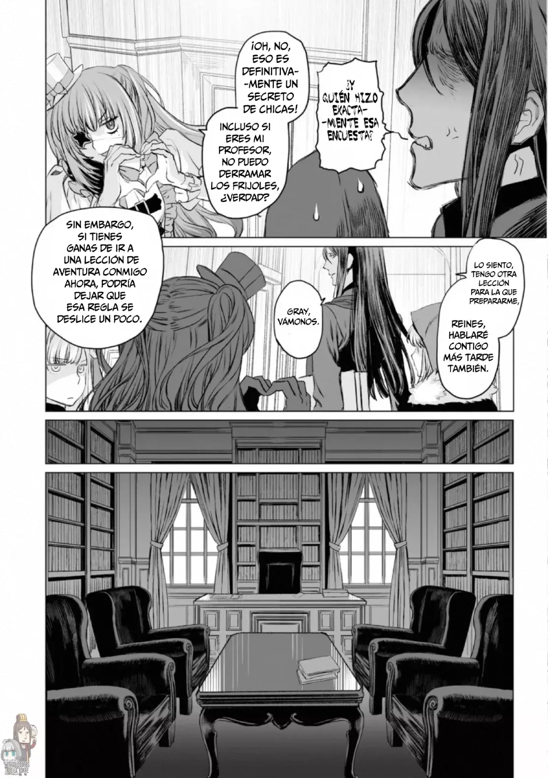 Lord El-Melloi II: Case Files Capitulo 34 página 20