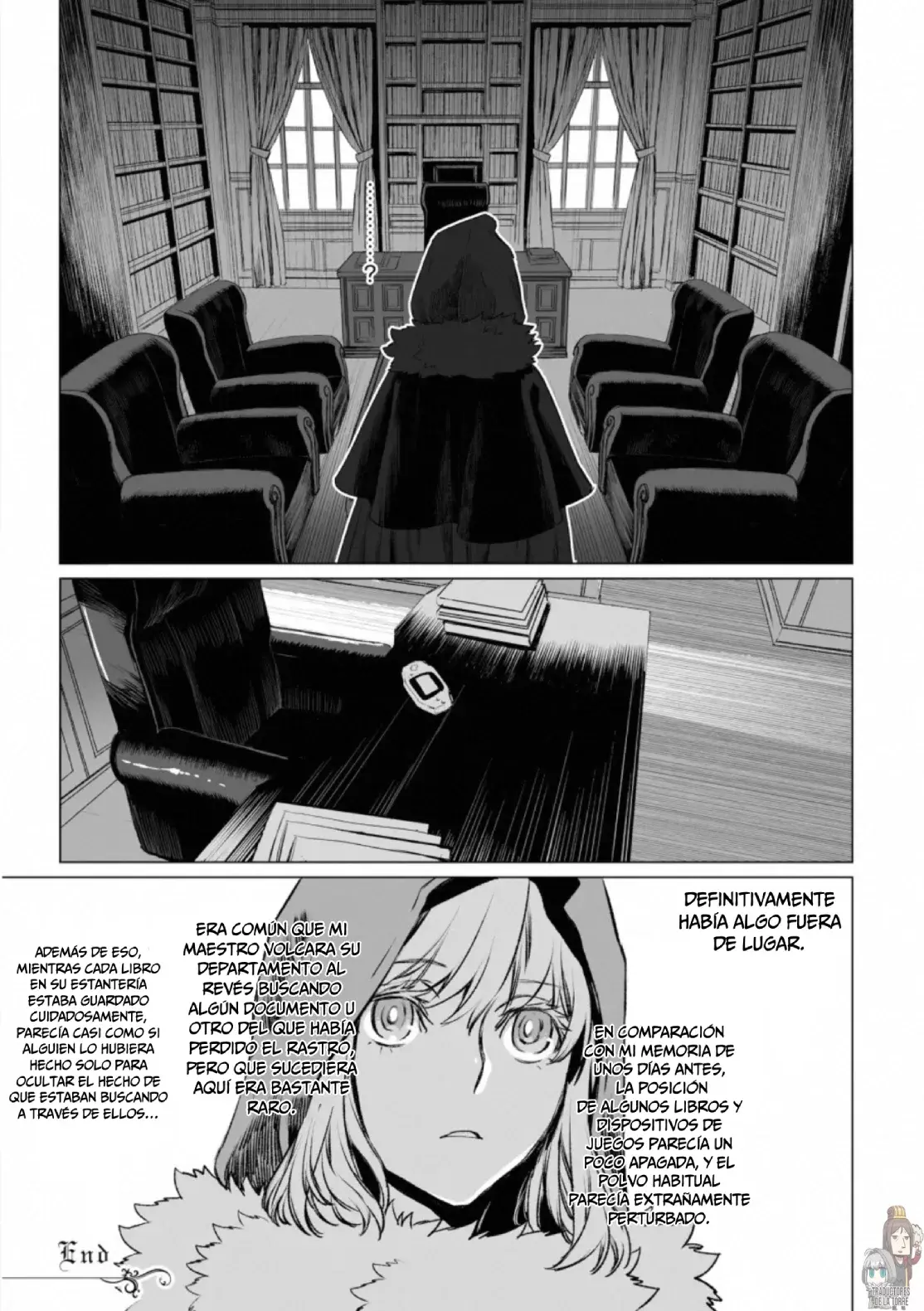 Lord El-Melloi II: Case Files Capitulo 34 página 21