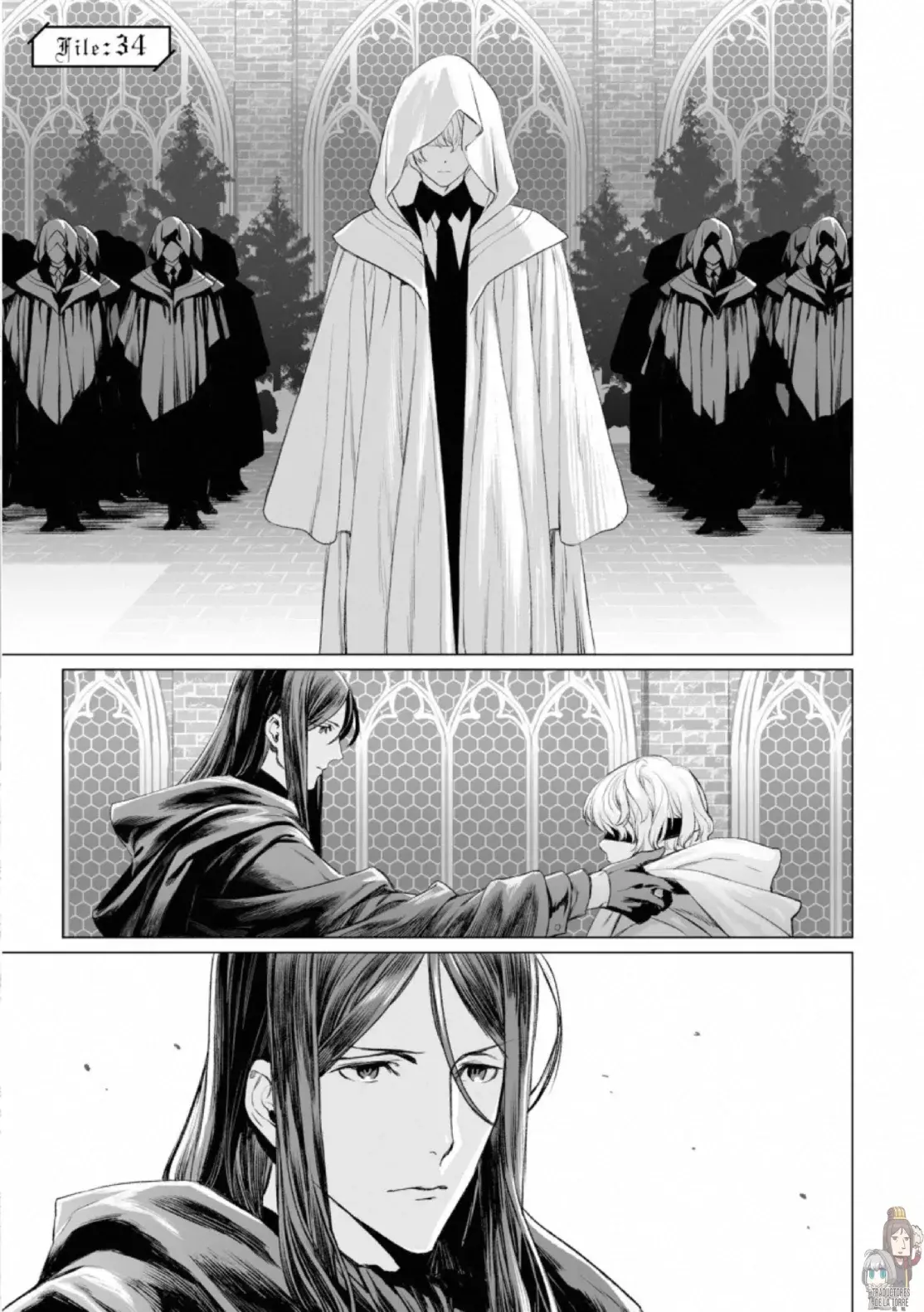 Lord El-Melloi II: Case Files Capitulo 34 página 3