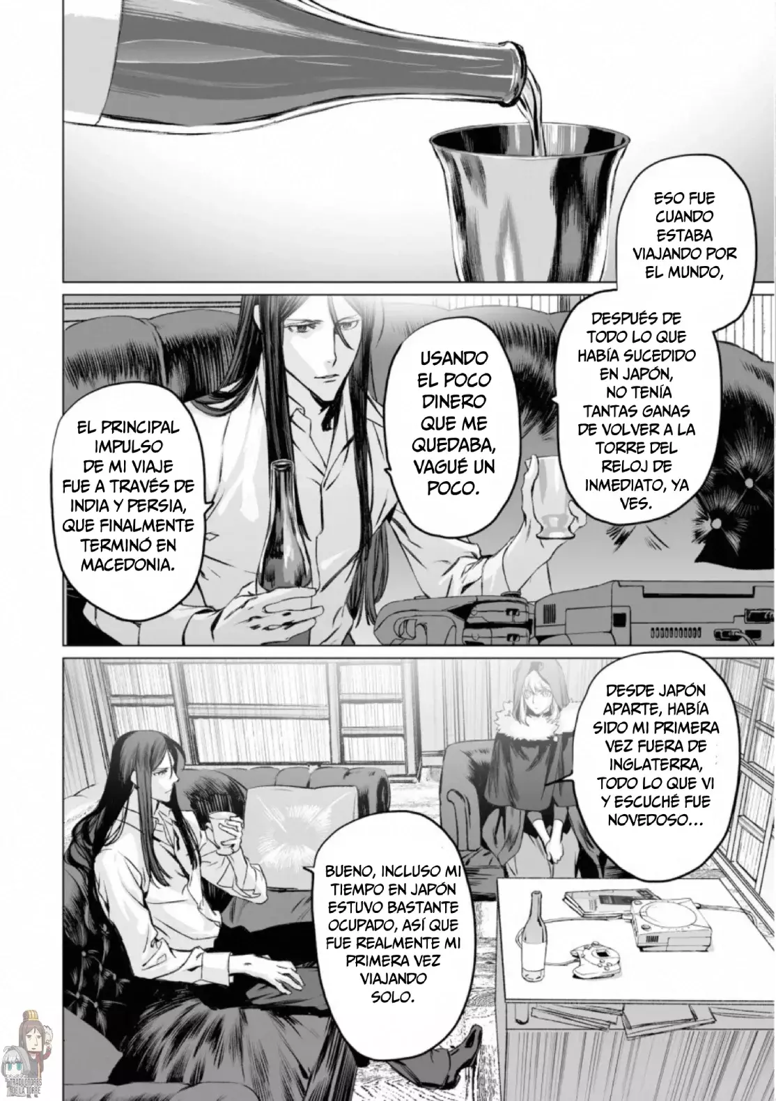 Lord El-Melloi II: Case Files Capitulo 34 página 4