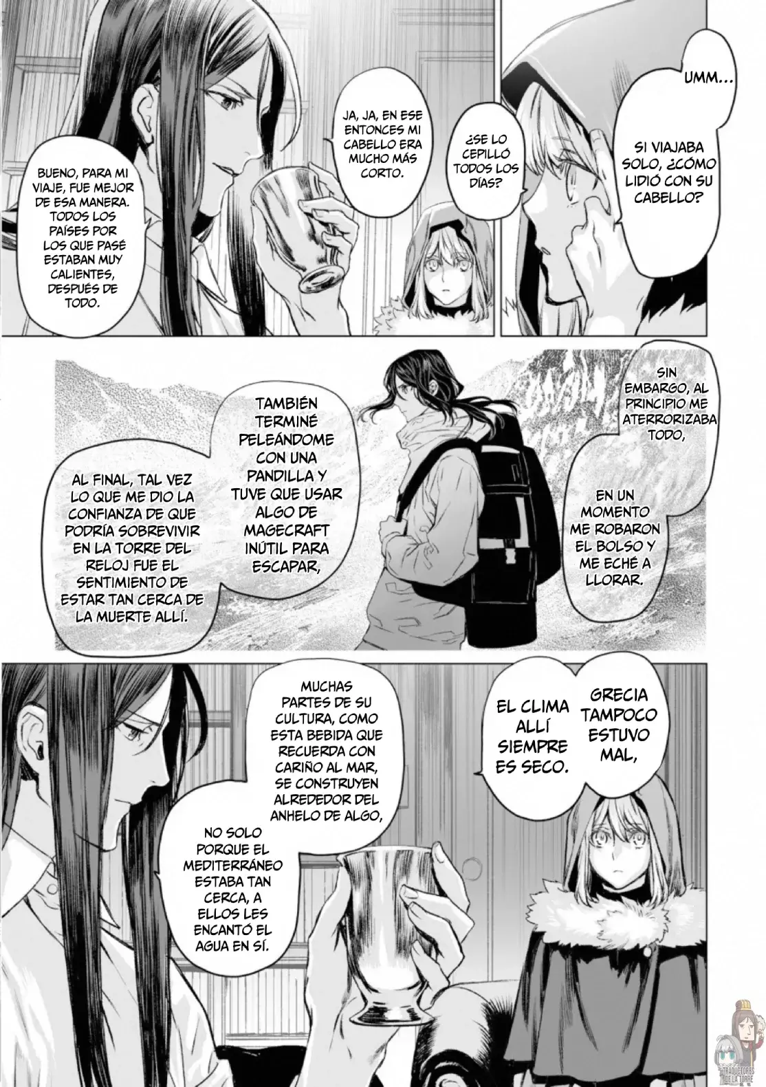 Lord El-Melloi II: Case Files Capitulo 34 página 5