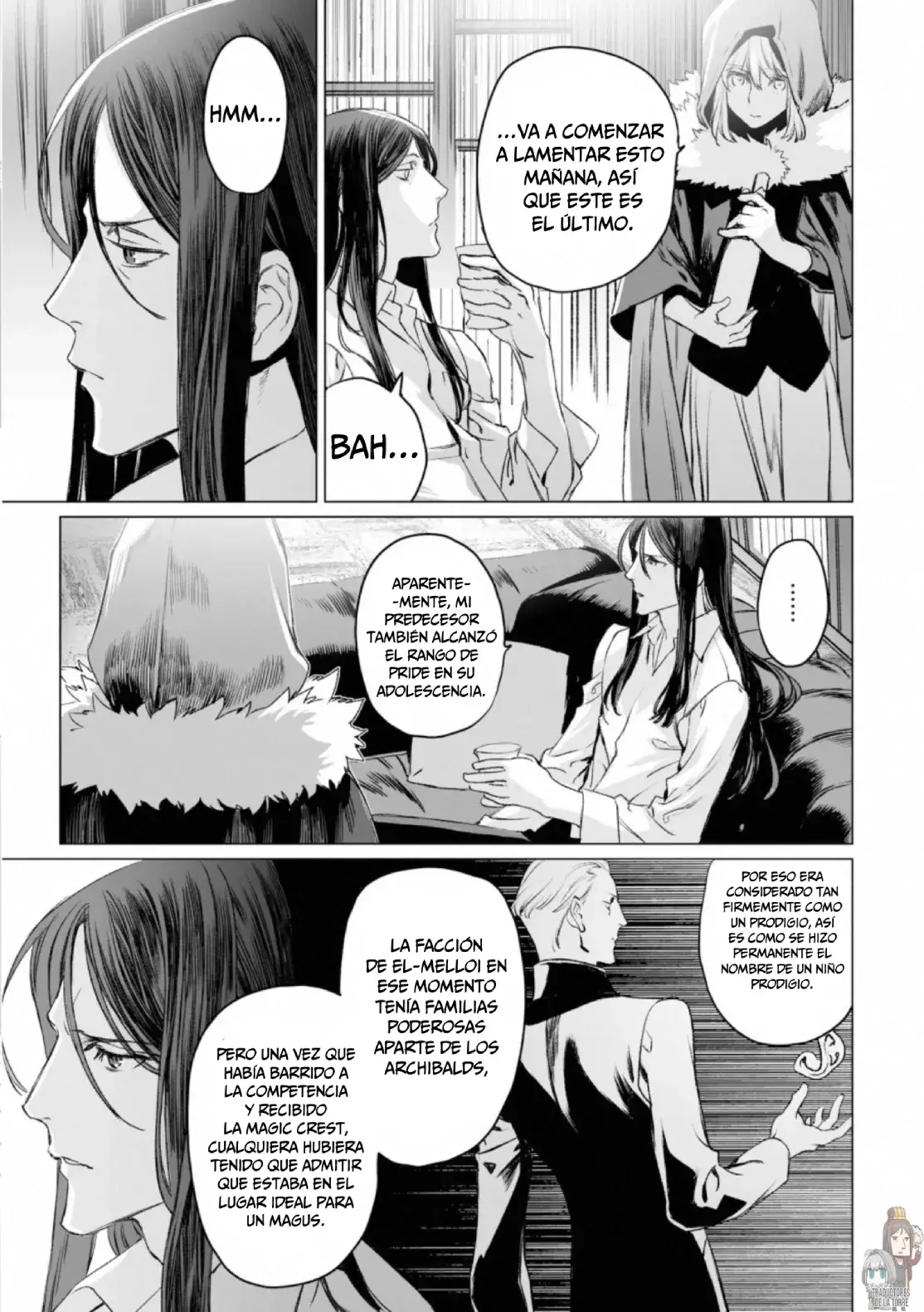 Lord El-Melloi II: Case Files Capitulo 34 página 7