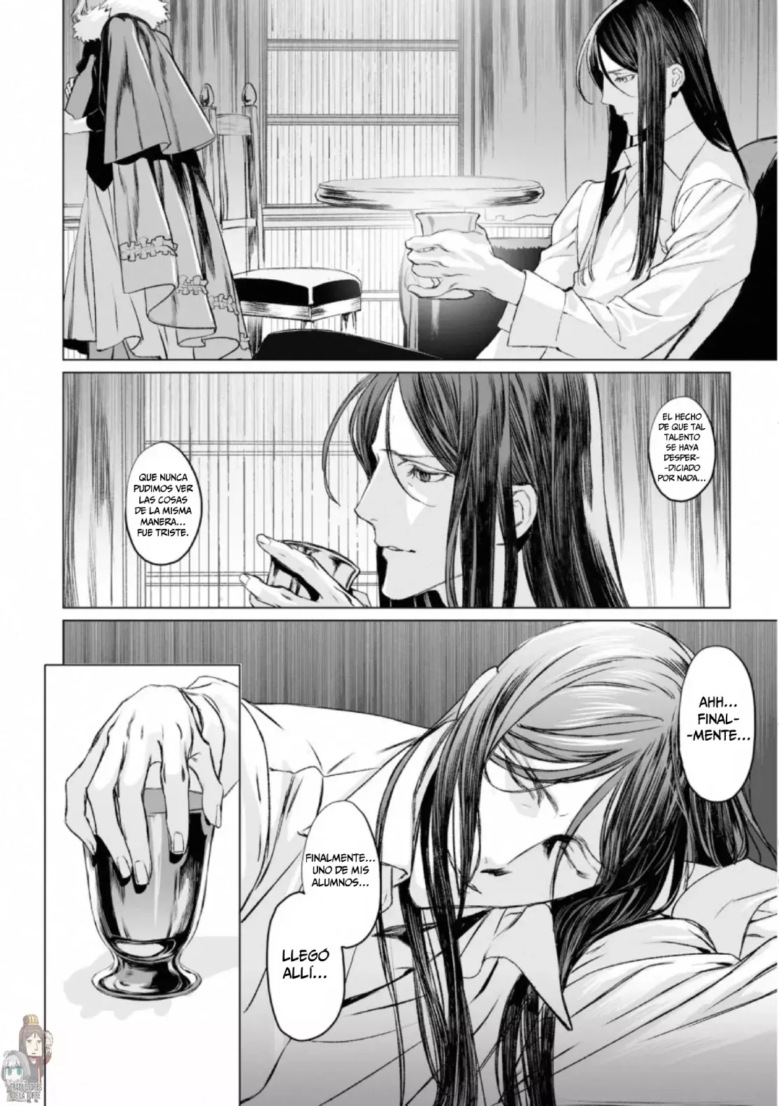 Lord El-Melloi II: Case Files Capitulo 34 página 8