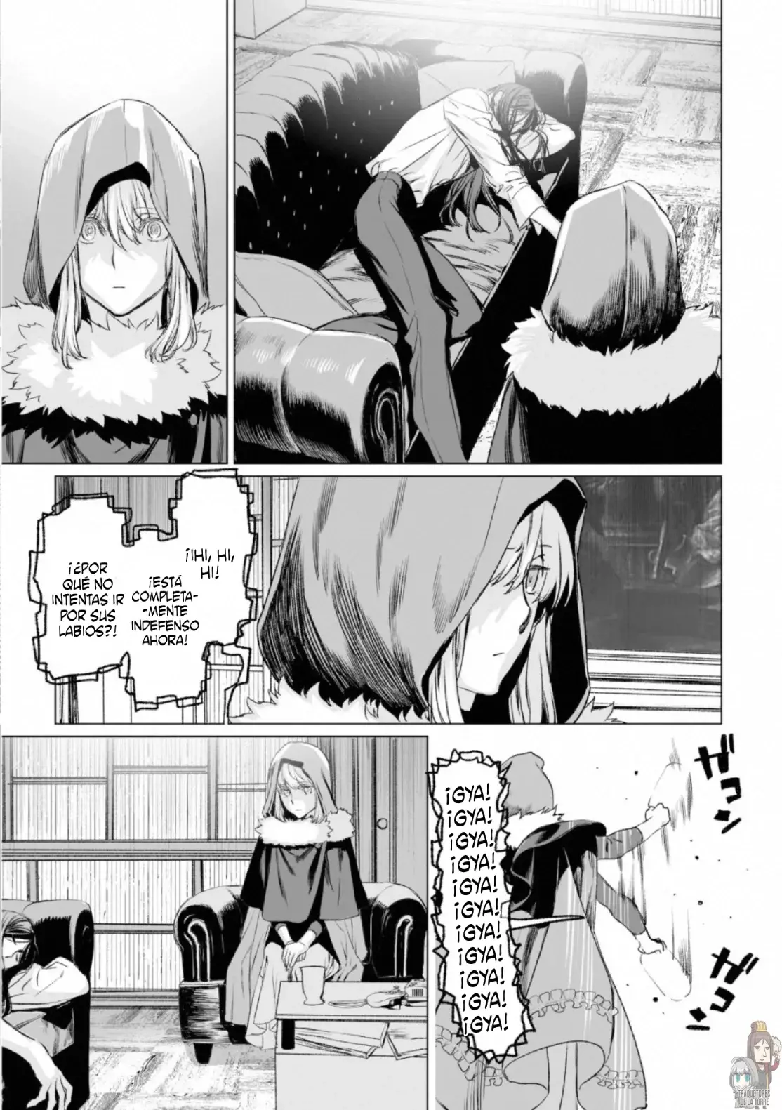 Lord El-Melloi II: Case Files Capitulo 34 página 9