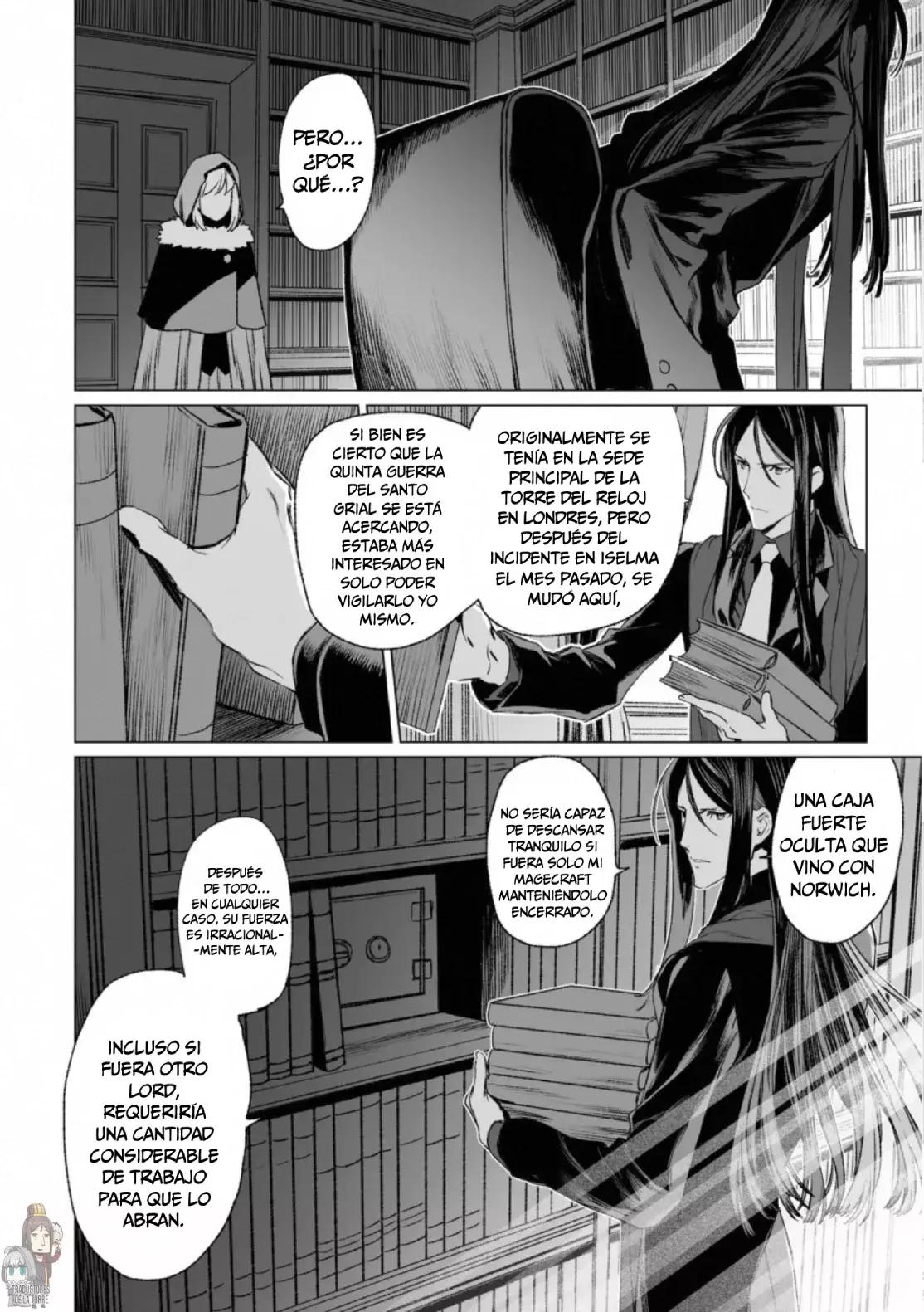 Lord El-Melloi II: Case Files Capitulo 35 página 10