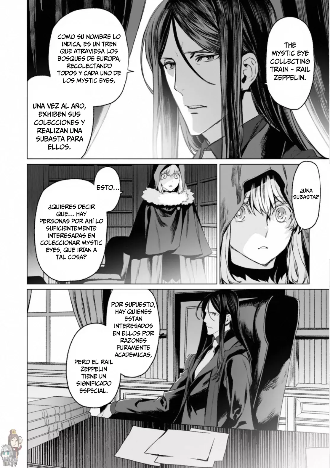 Lord El-Melloi II: Case Files Capitulo 35 página 12